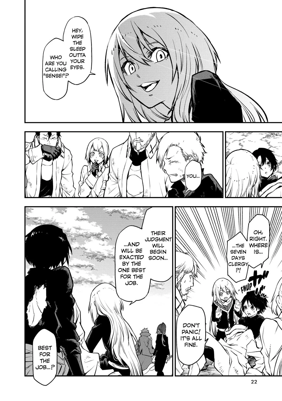 That Time I Got Reincarnated as a Slime - Chapter 97 - Page 23