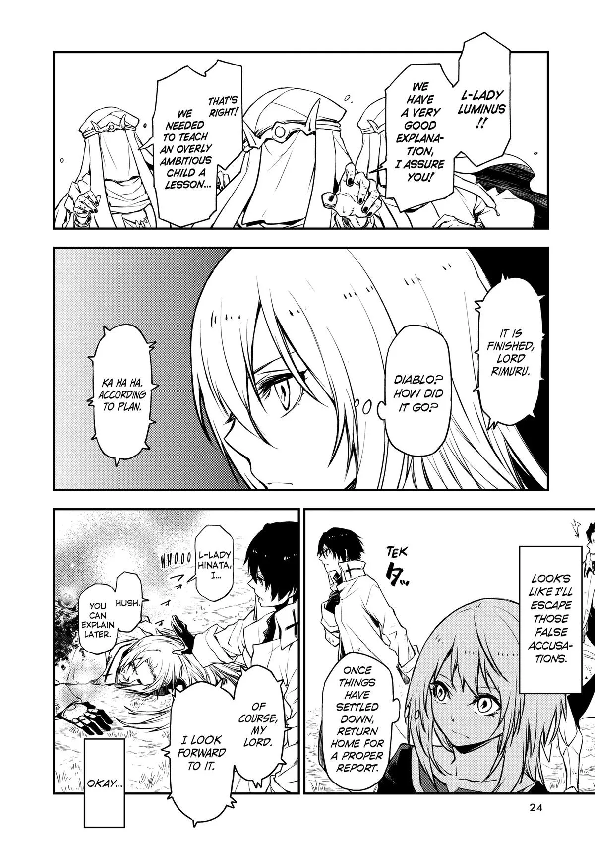 That Time I Got Reincarnated as a Slime - Chapter 97 - Page 25
