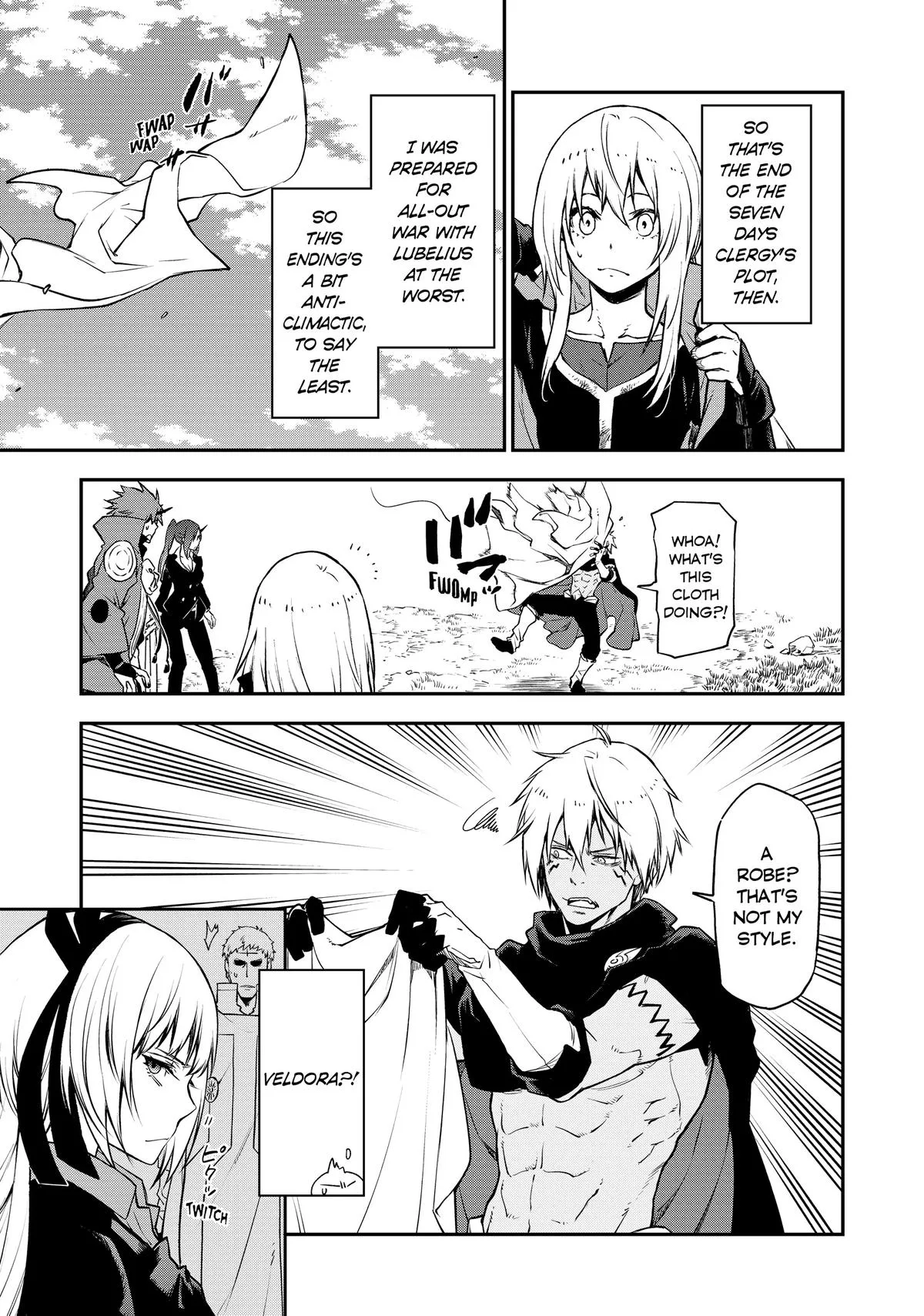 That Time I Got Reincarnated as a Slime - Chapter 97 - Page 31