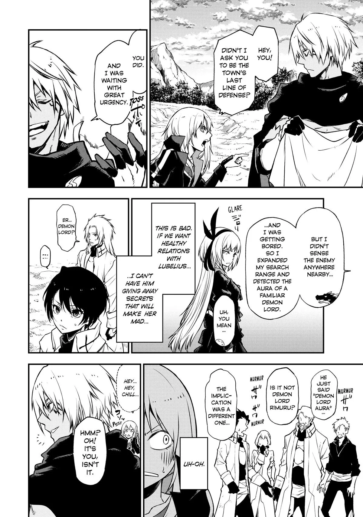 That Time I Got Reincarnated as a Slime - Chapter 97 - Page 32