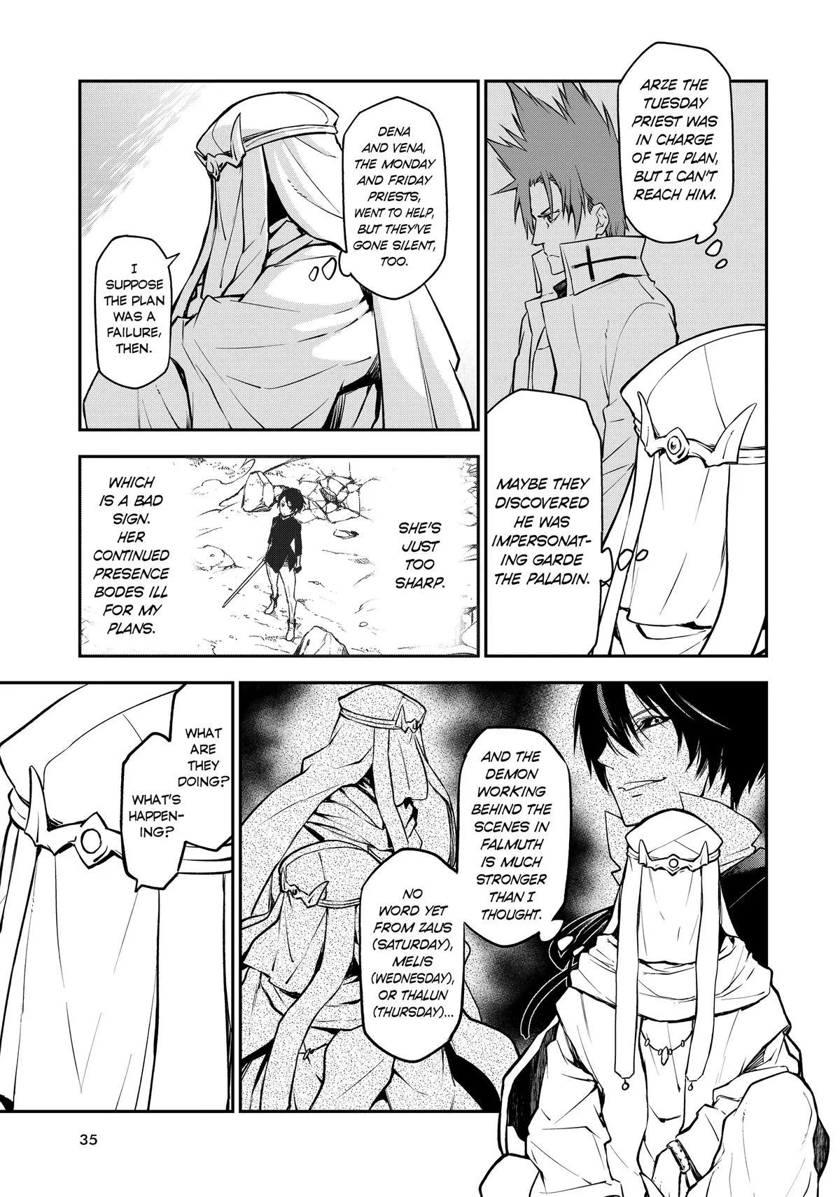 That Time I Got Reincarnated as a Slime - Chapter 97 - Page 35