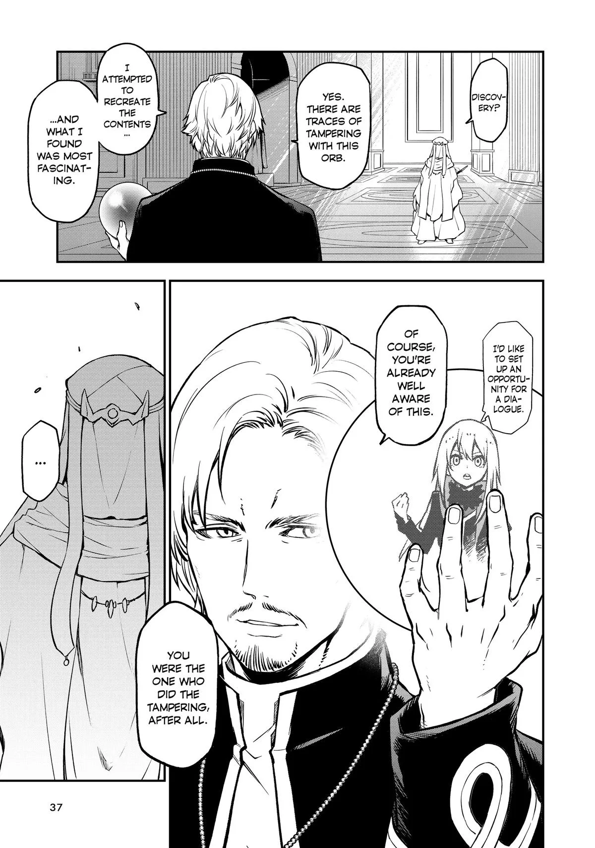 That Time I Got Reincarnated as a Slime - Chapter 97 - Page 37