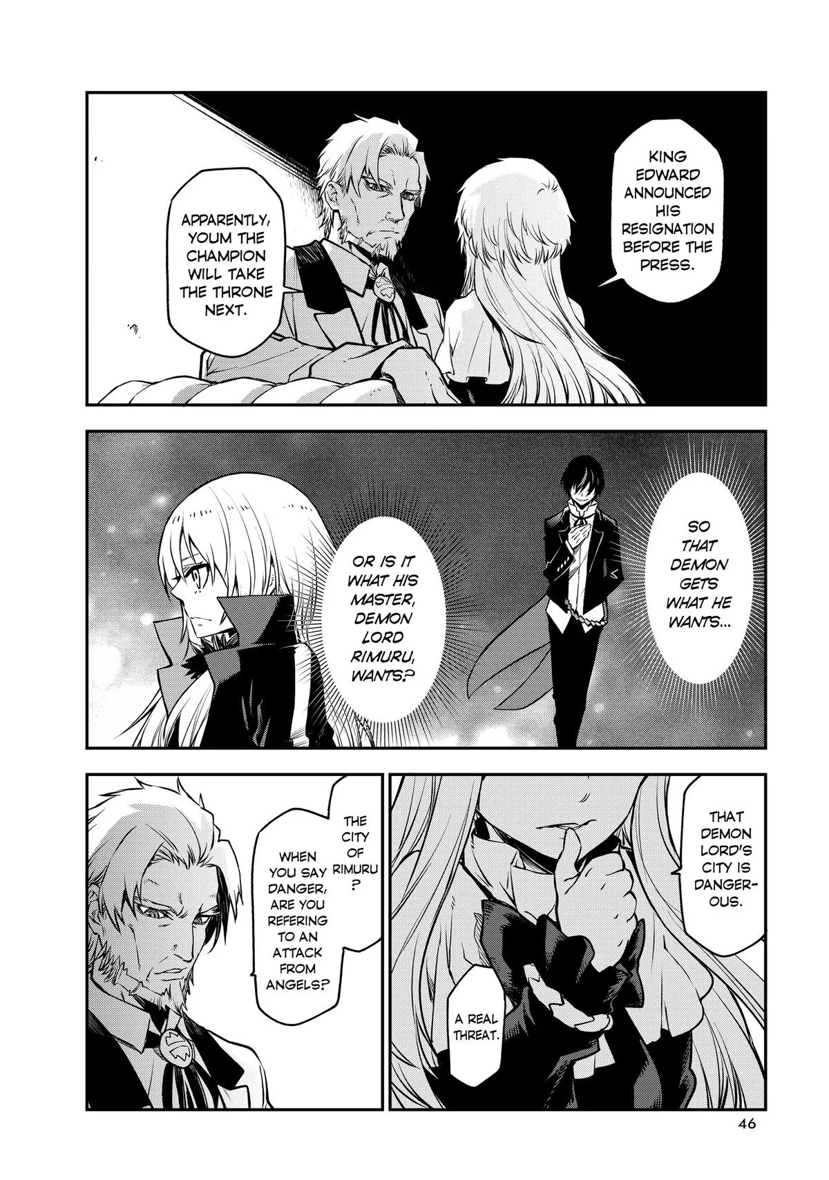That Time I Got Reincarnated as a Slime - Chapter 97 - Page 45