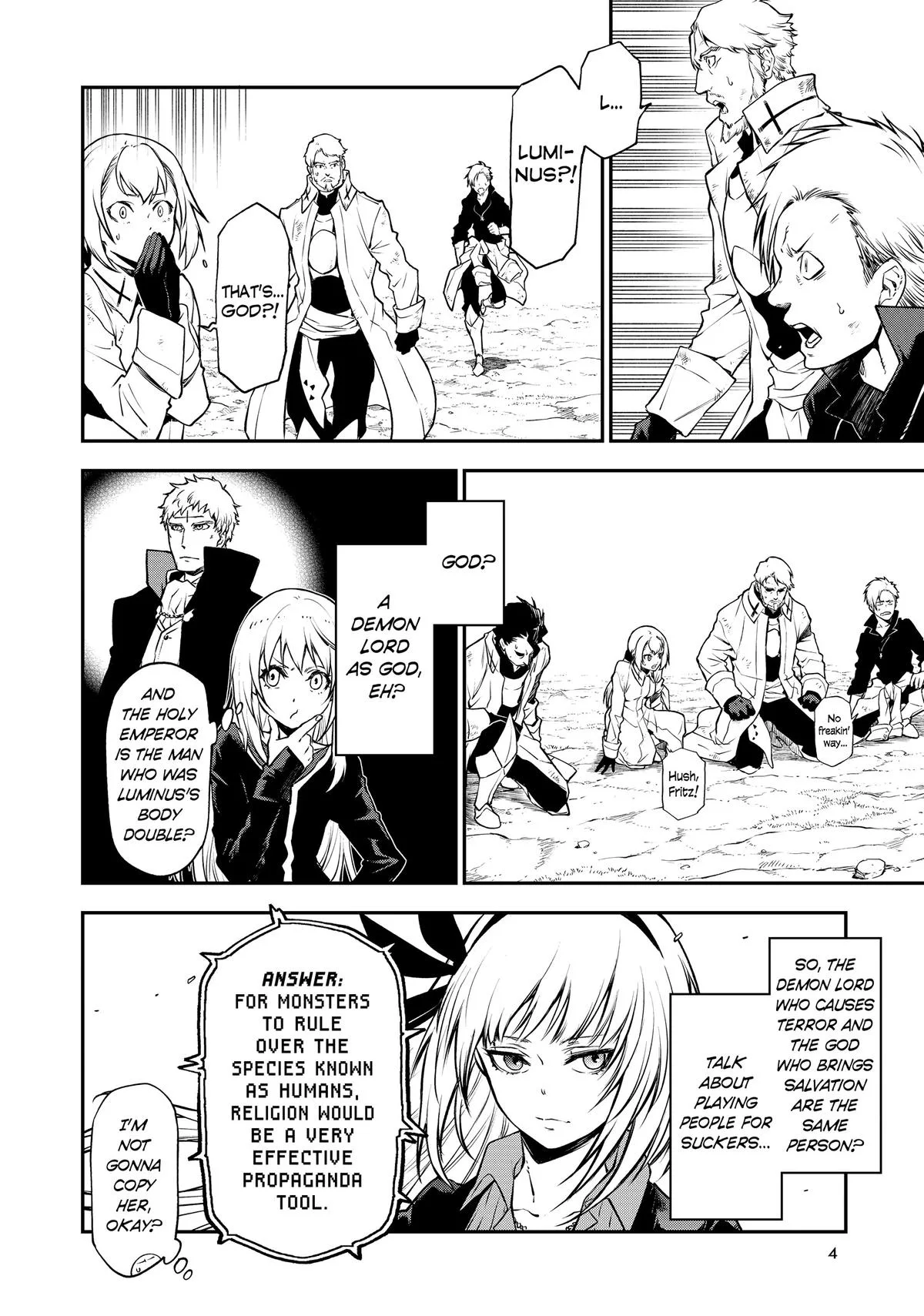 That Time I Got Reincarnated as a Slime - Chapter 97 - Page 5