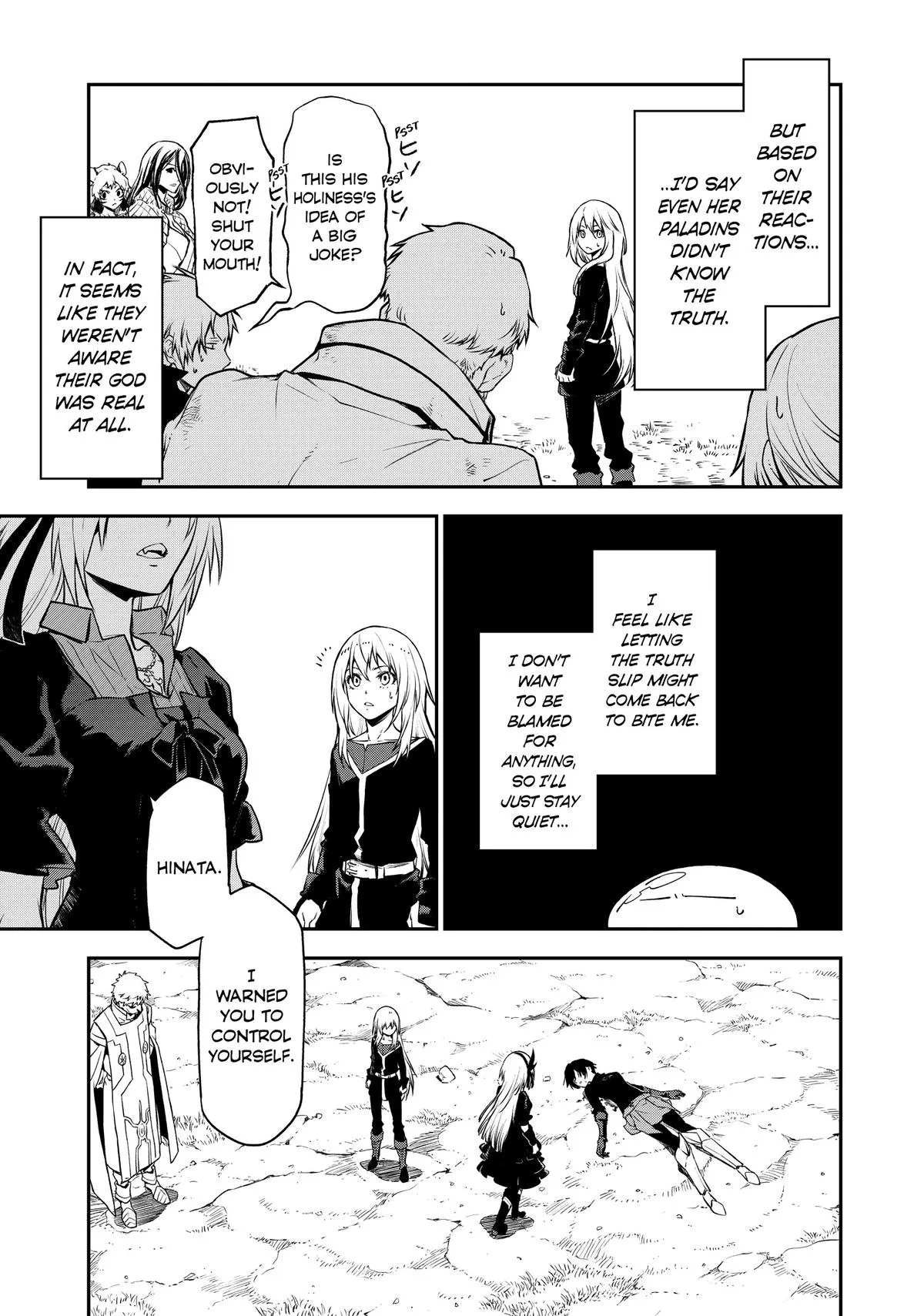 That Time I Got Reincarnated as a Slime - Chapter 97 - Page 6