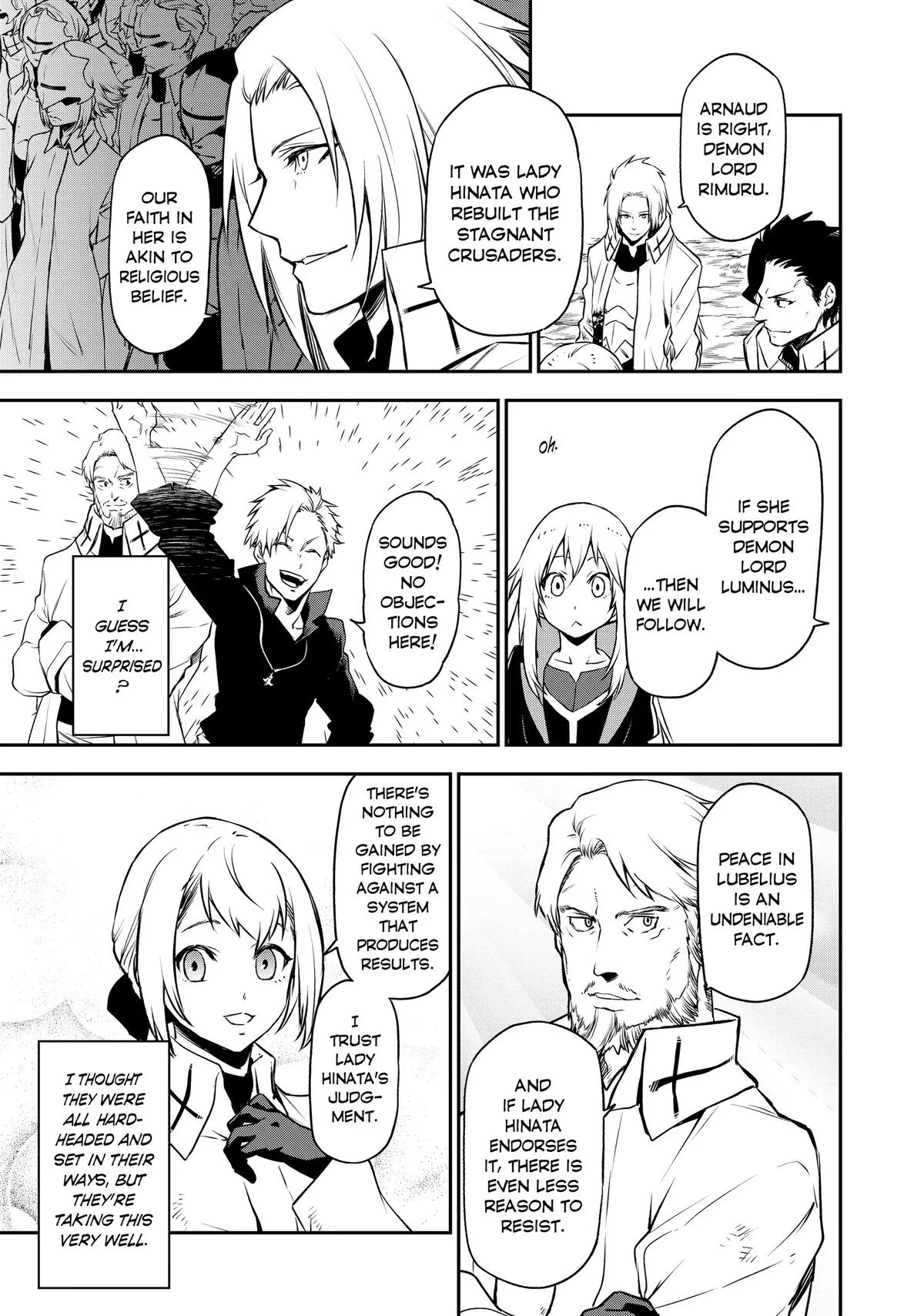 That Time I Got Reincarnated as a Slime - Chapter 98 - Page 13