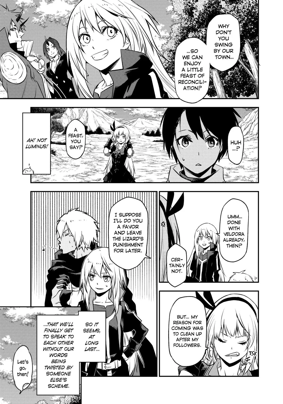 That Time I Got Reincarnated as a Slime - Chapter 98 - Page 19
