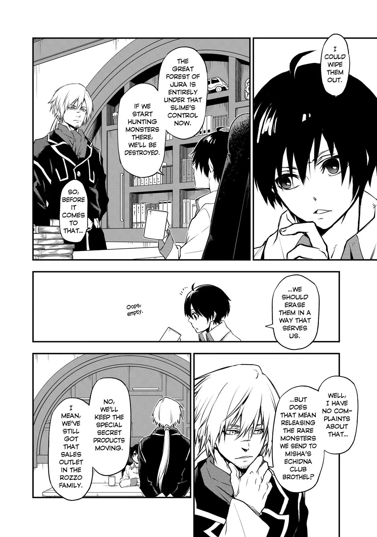 That Time I Got Reincarnated as a Slime - Chapter 98 - Page 30