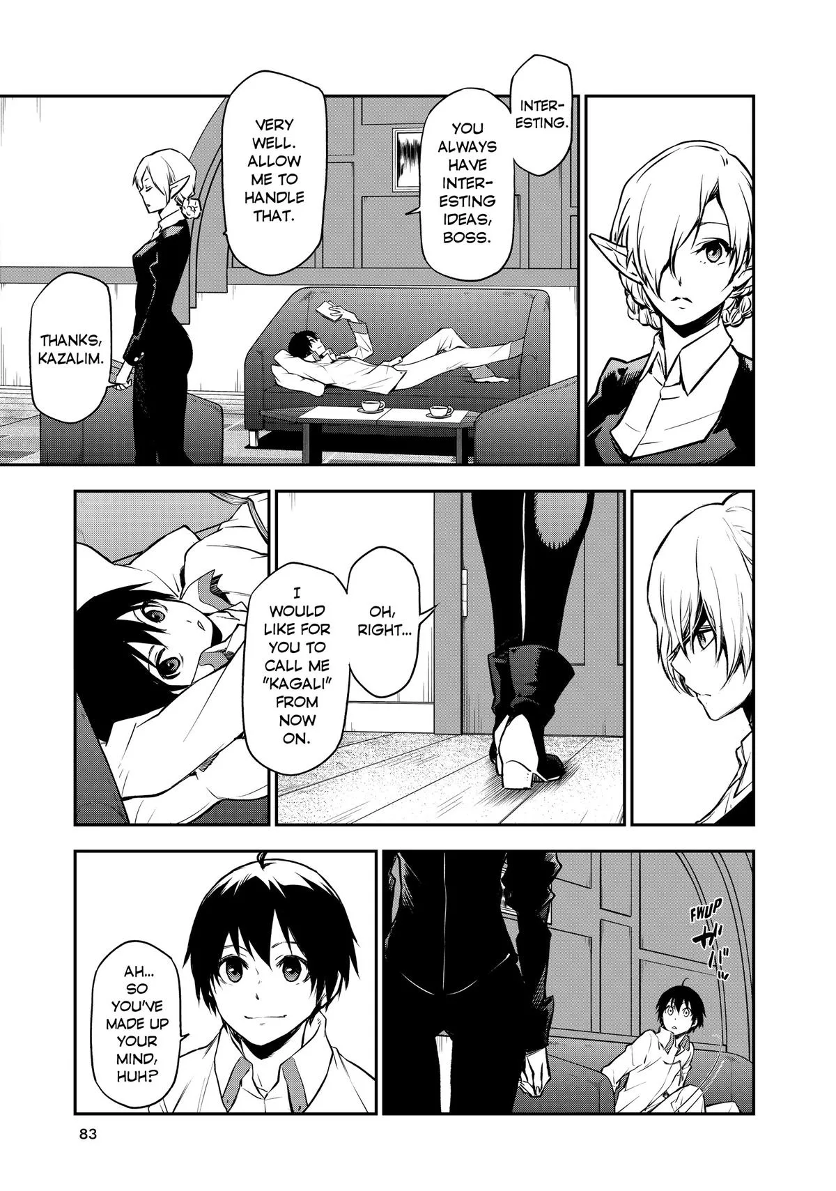 That Time I Got Reincarnated as a Slime - Chapter 98 - Page 33
