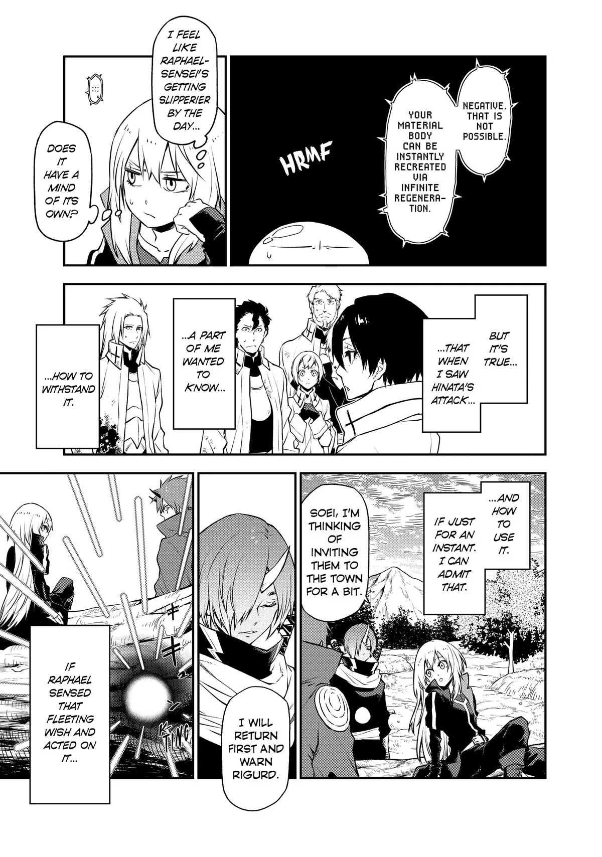That Time I Got Reincarnated as a Slime - Chapter 98 - Page 9