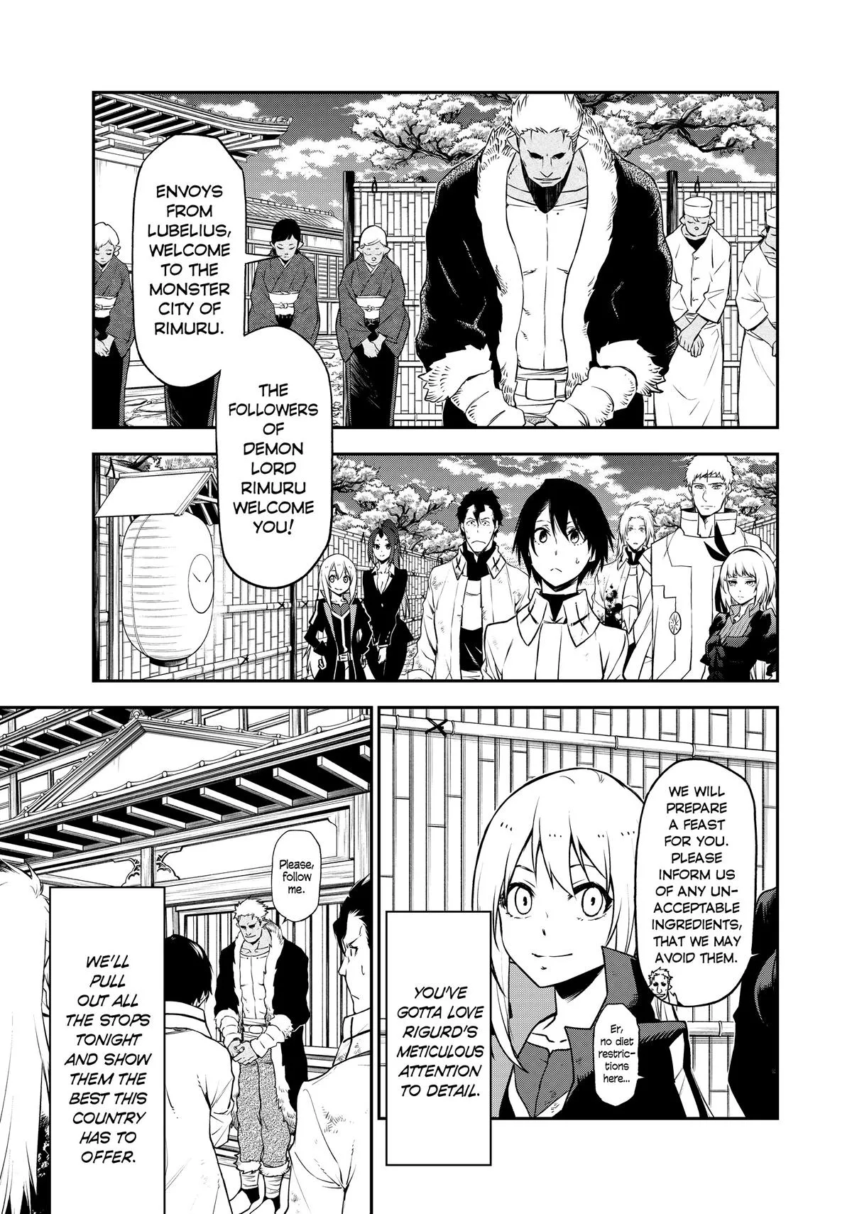 That Time I Got Reincarnated as a Slime - Chapter 99 - Page 1