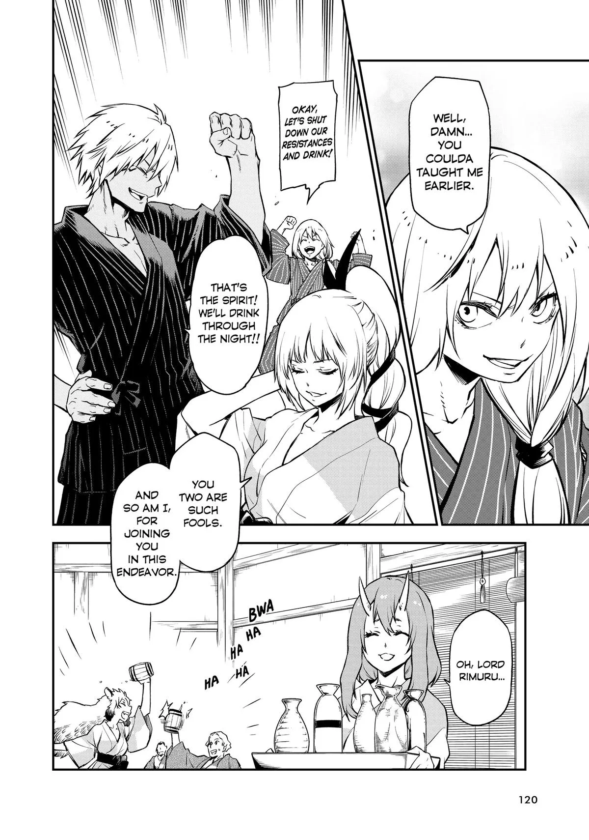 That Time I Got Reincarnated as a Slime - Chapter 99 - Page 34
