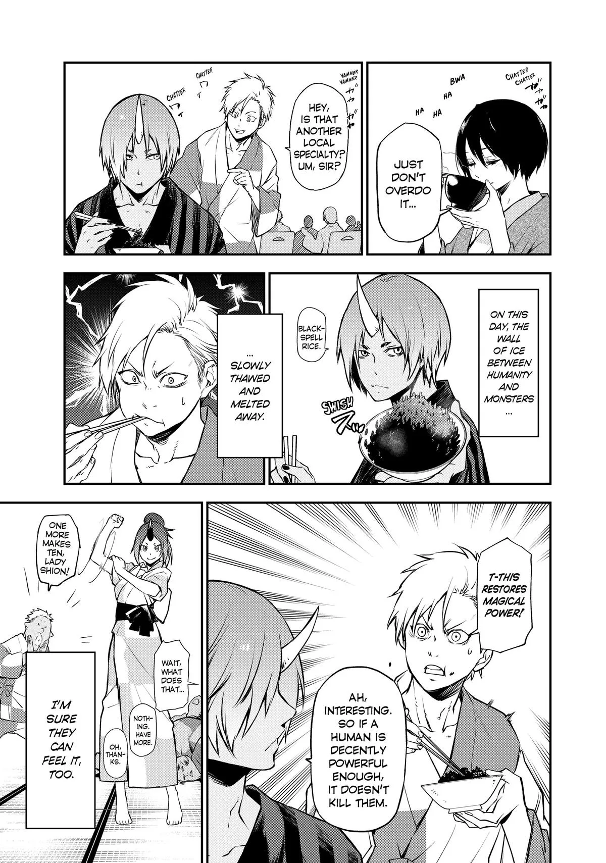That Time I Got Reincarnated as a Slime - Chapter 99 - Page 35