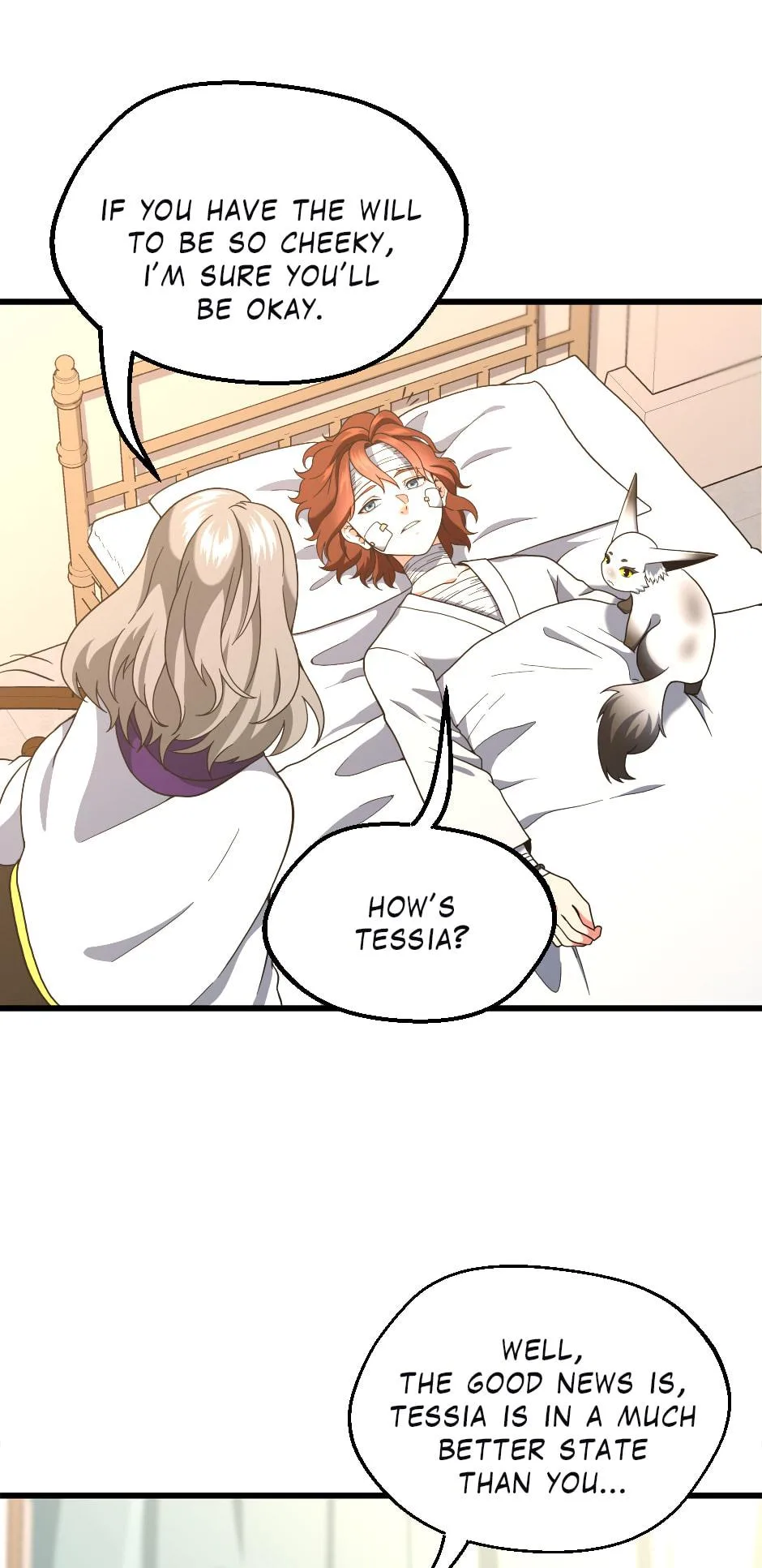 The Beginning After The End - Chapter 100 - Page 71