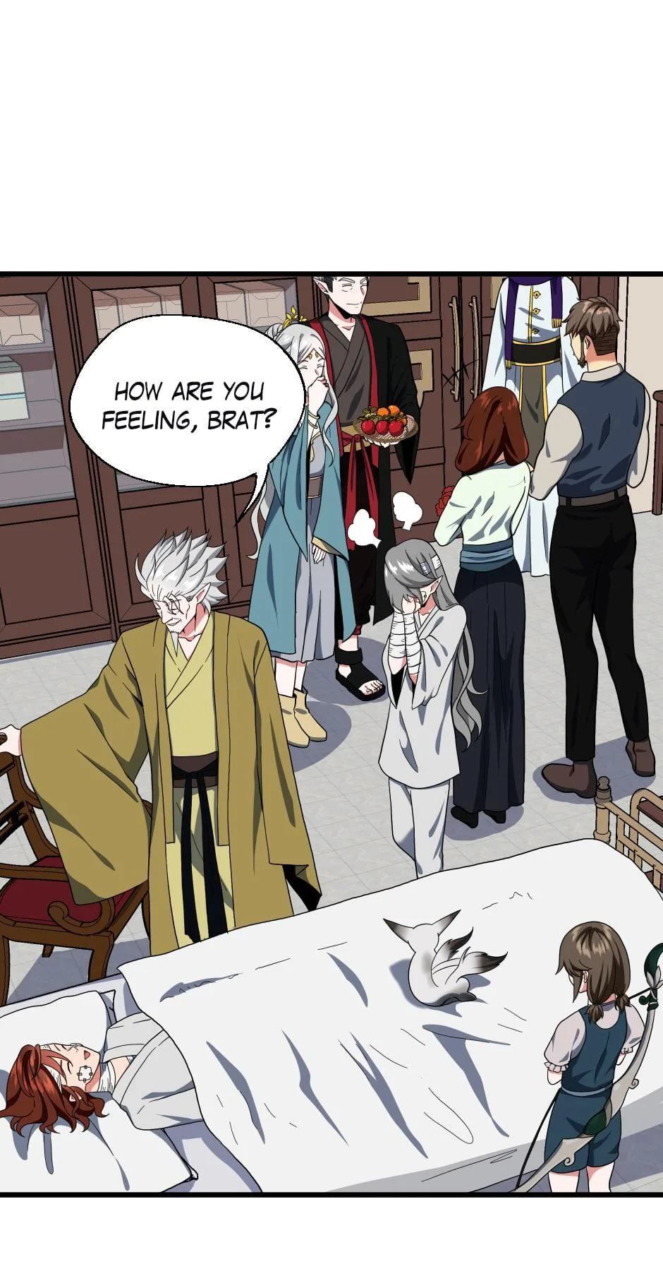 The Beginning After The End - Chapter 101 - Page 33