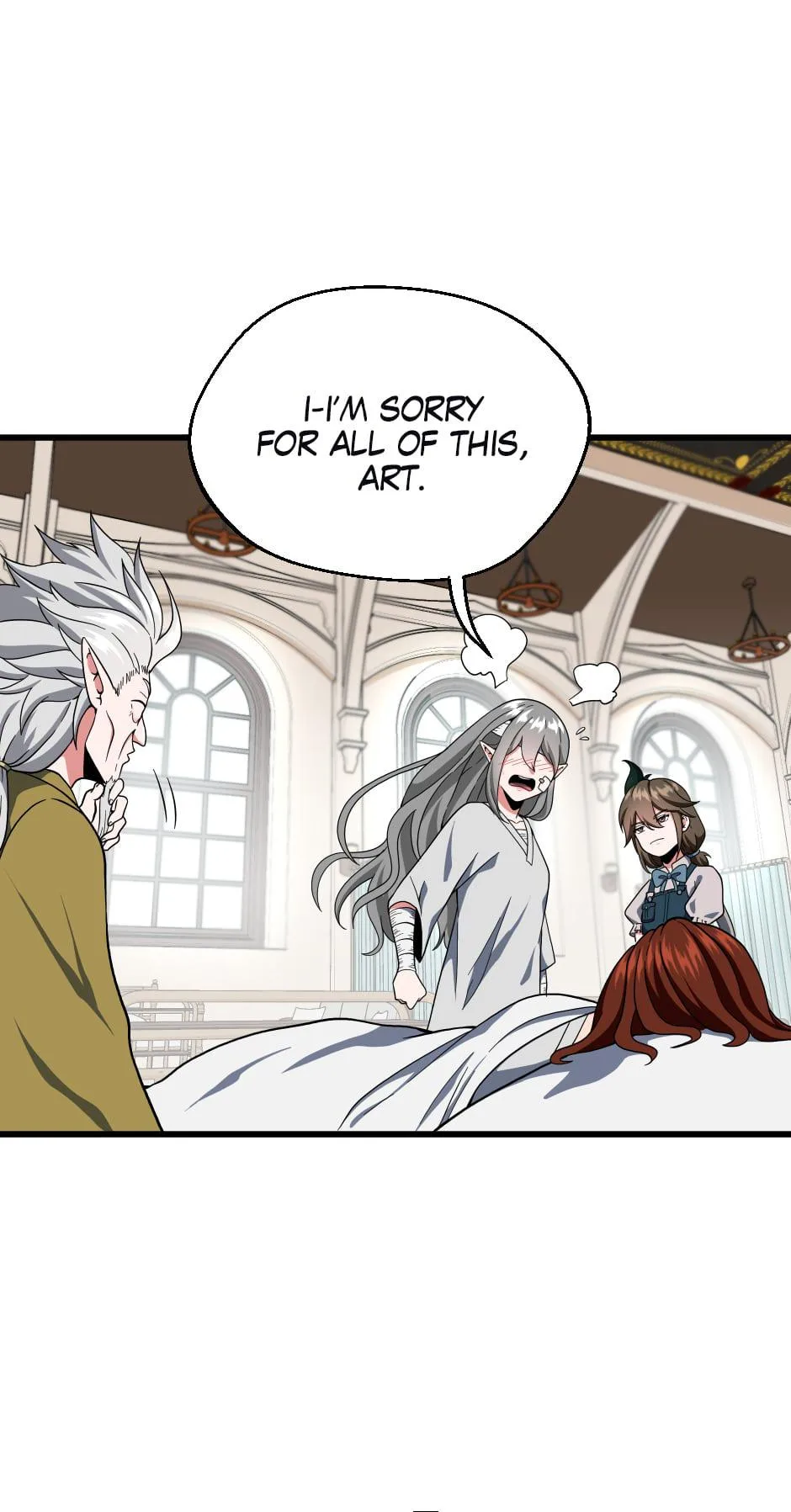 The Beginning After The End - Chapter 101 - Page 36