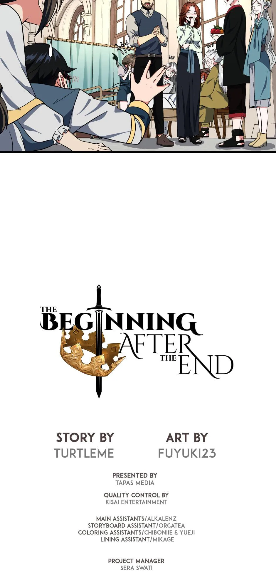 The Beginning After The End - Chapter 101 - Page 52