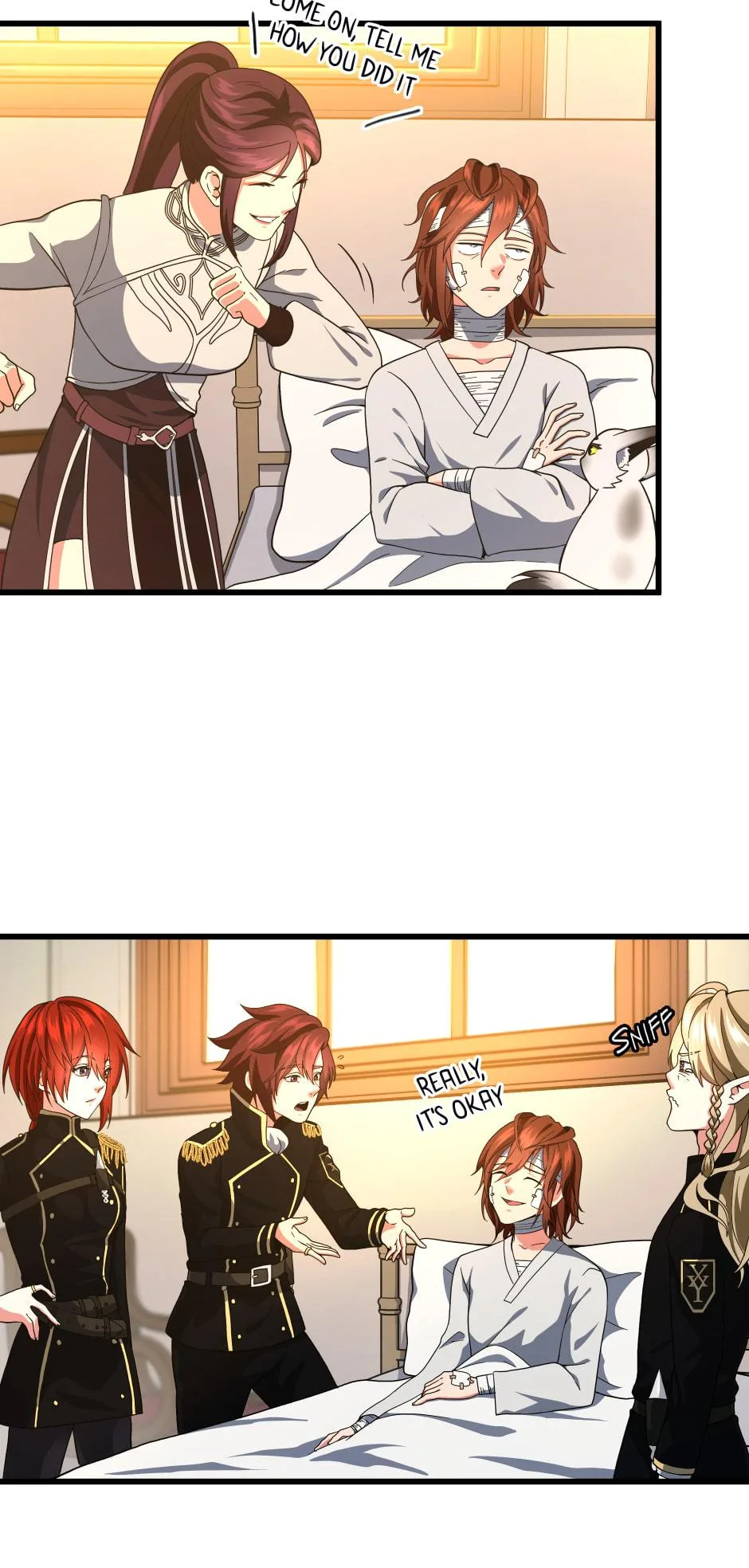 The Beginning After The End - Chapter 101 - Page 55