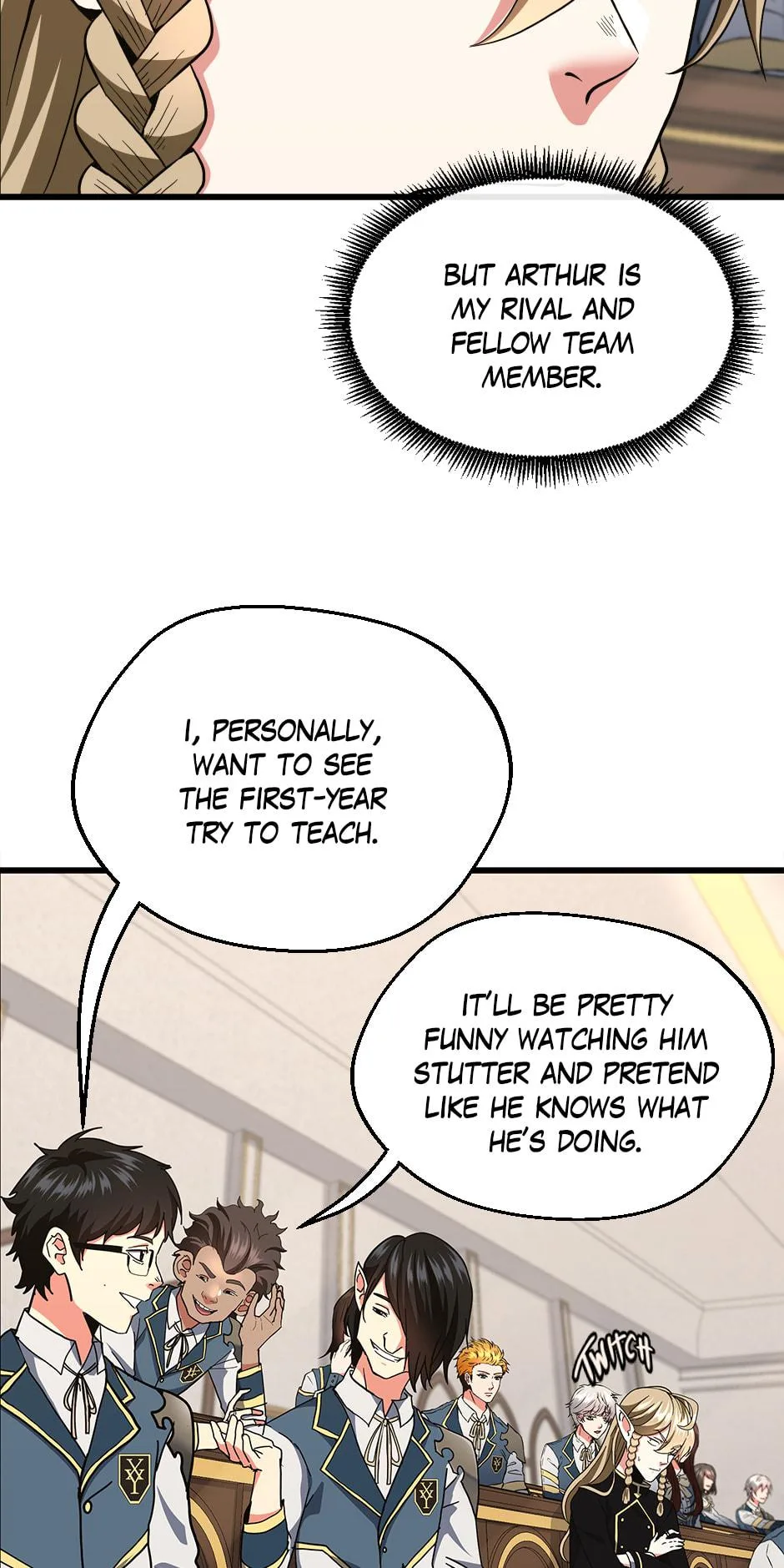 The Beginning After The End - Chapter 103 - Page 49