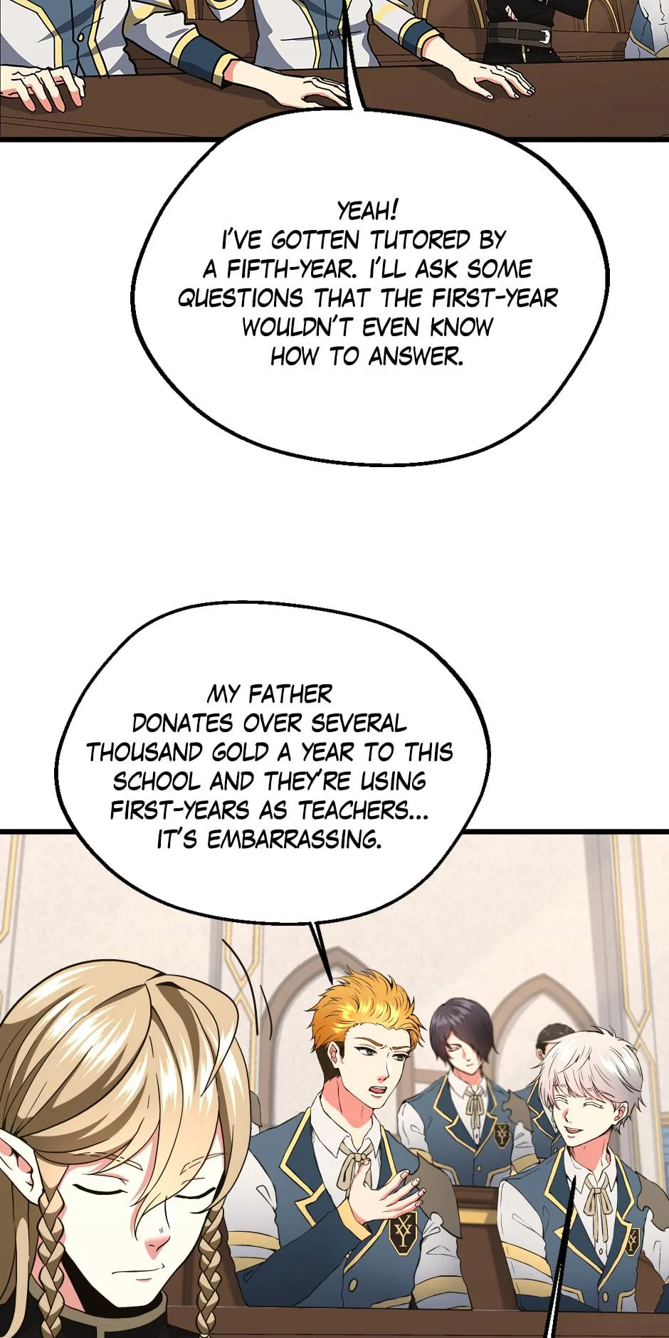 The Beginning After The End - Chapter 103 - Page 50