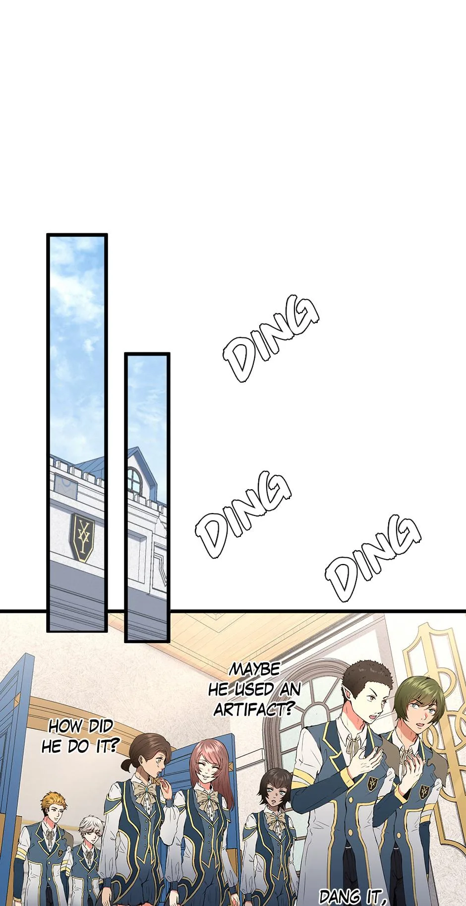 The Beginning After The End - Chapter 104 - Page 59
