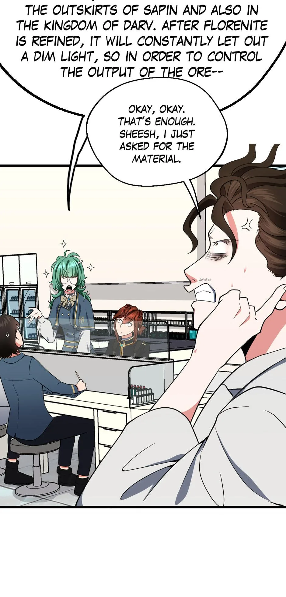 The Beginning After The End - Chapter 105 - Page 34