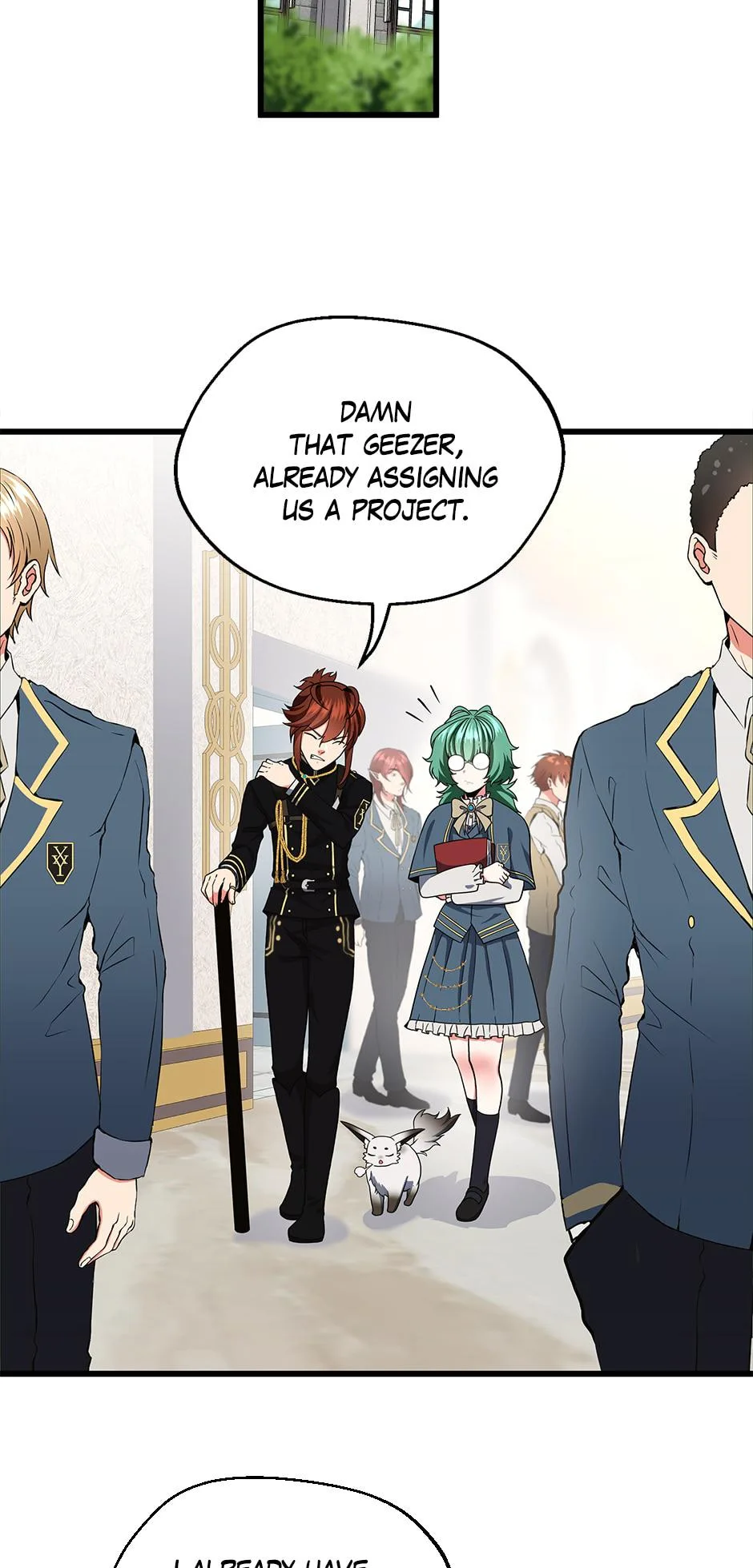 The Beginning After The End - Chapter 105 - Page 36