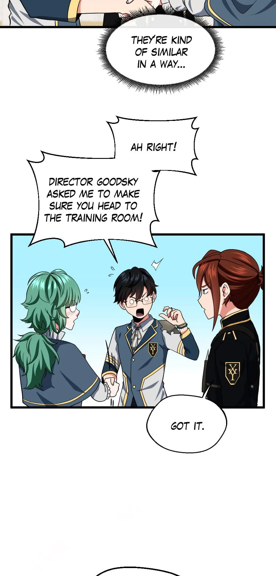 The Beginning After The End - Chapter 105 - Page 43