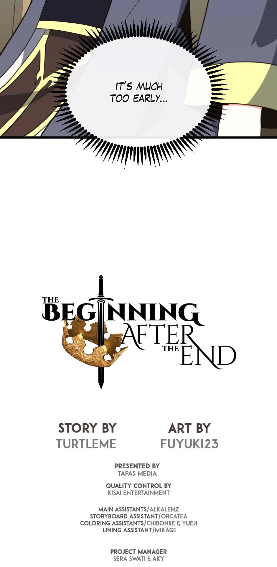 The Beginning After The End - Chapter 108 - Page 38