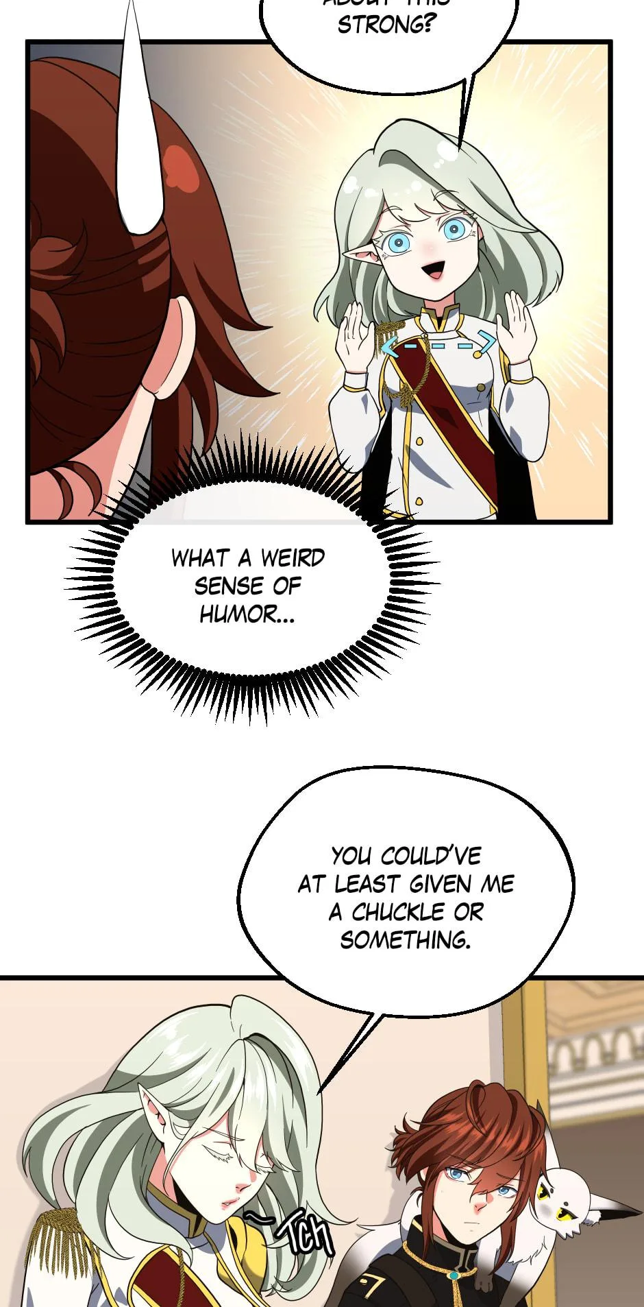 The Beginning After The End - Chapter 108 - Page 58