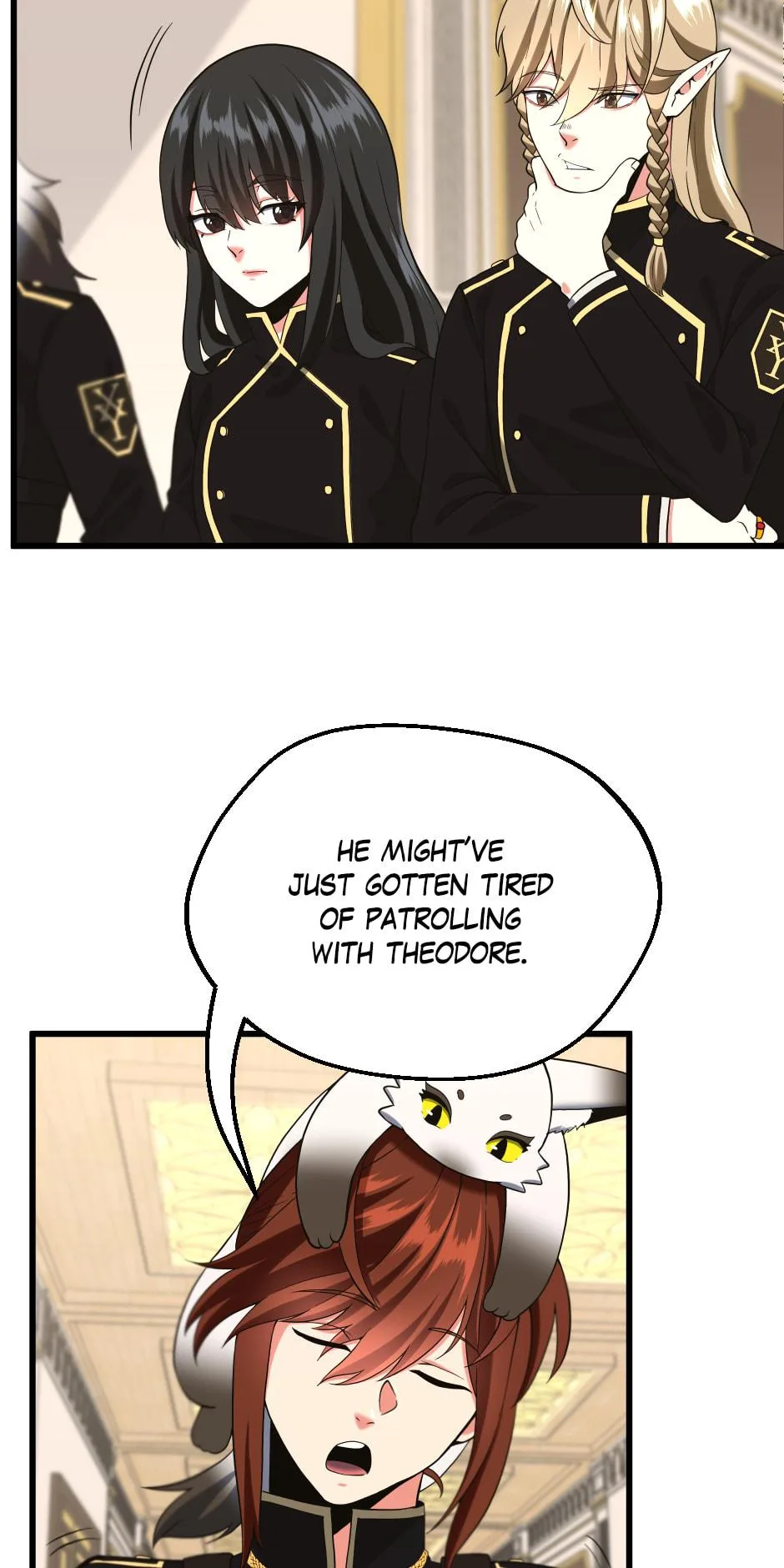 The Beginning After The End - Chapter 109 - Page 19