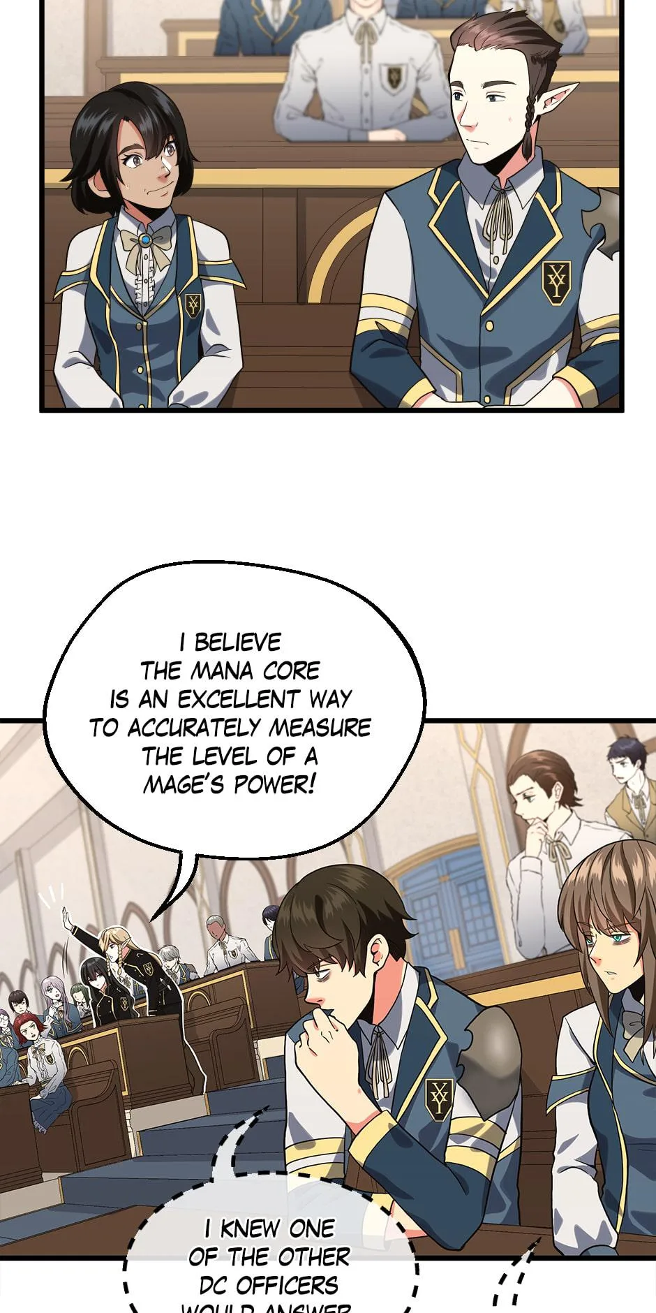 The Beginning After The End - Chapter 109 - Page 28