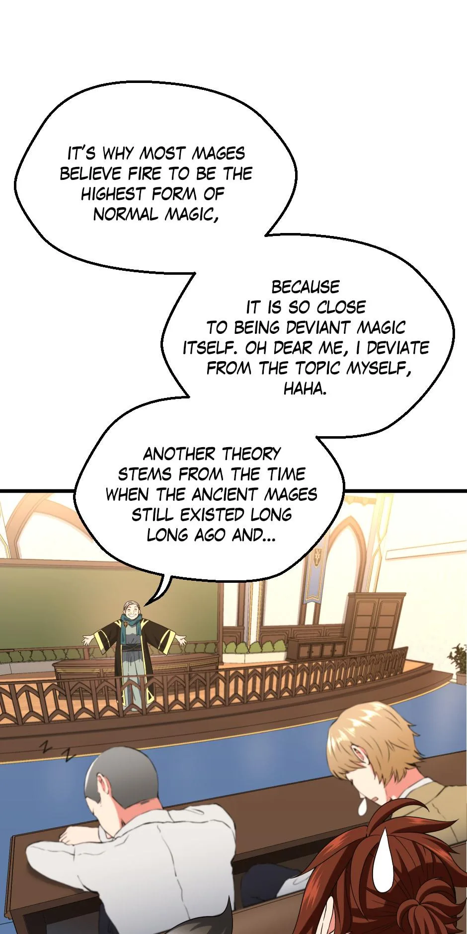 The Beginning After The End - Chapter 110 - Page 31