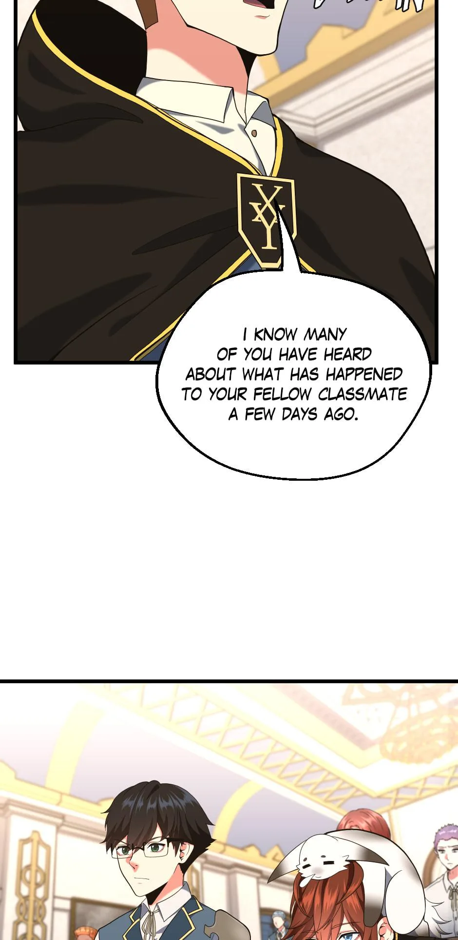 The Beginning After The End - Chapter 112 - Page 24