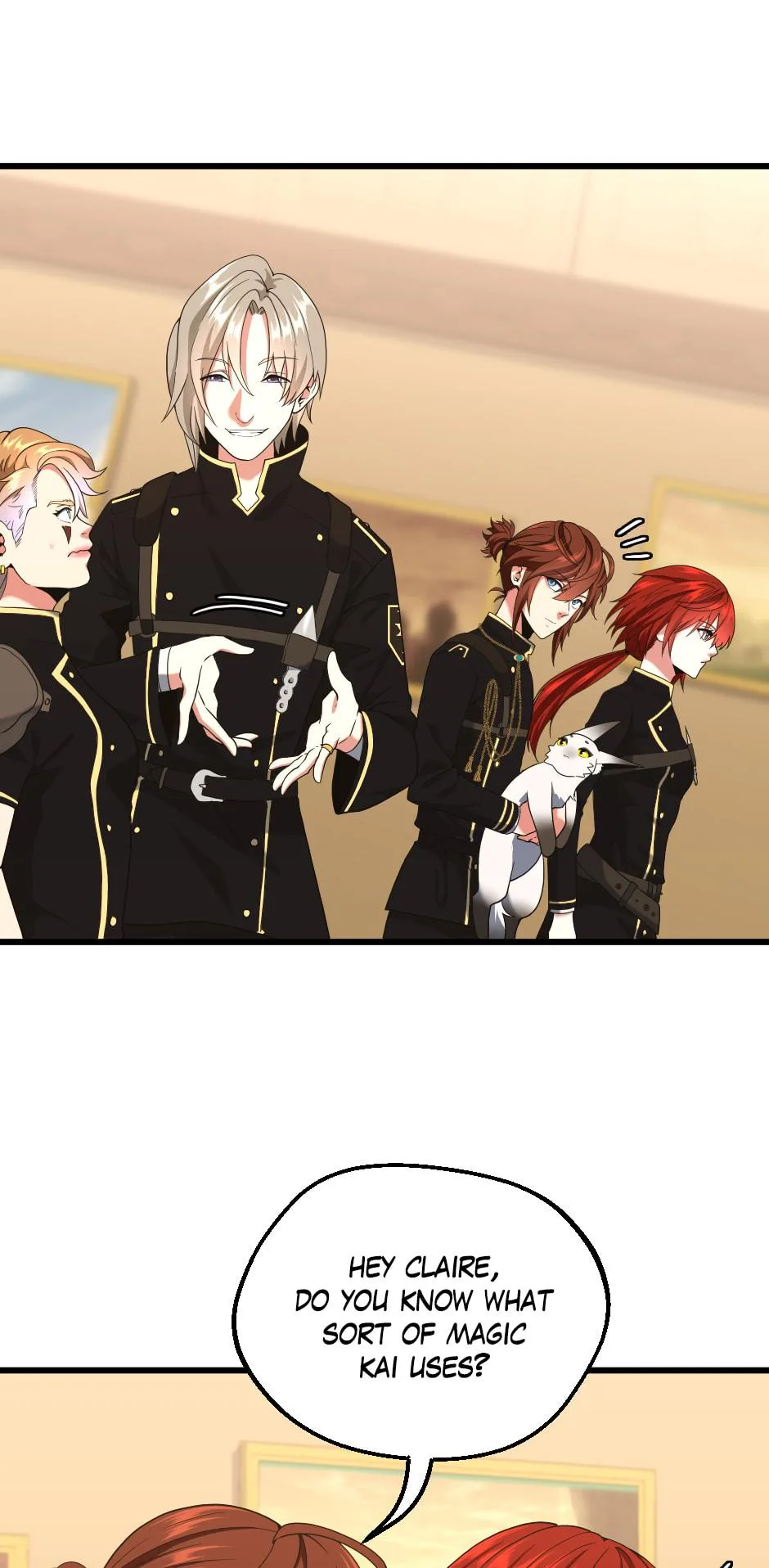 The Beginning After The End - Chapter 113 - Page 35