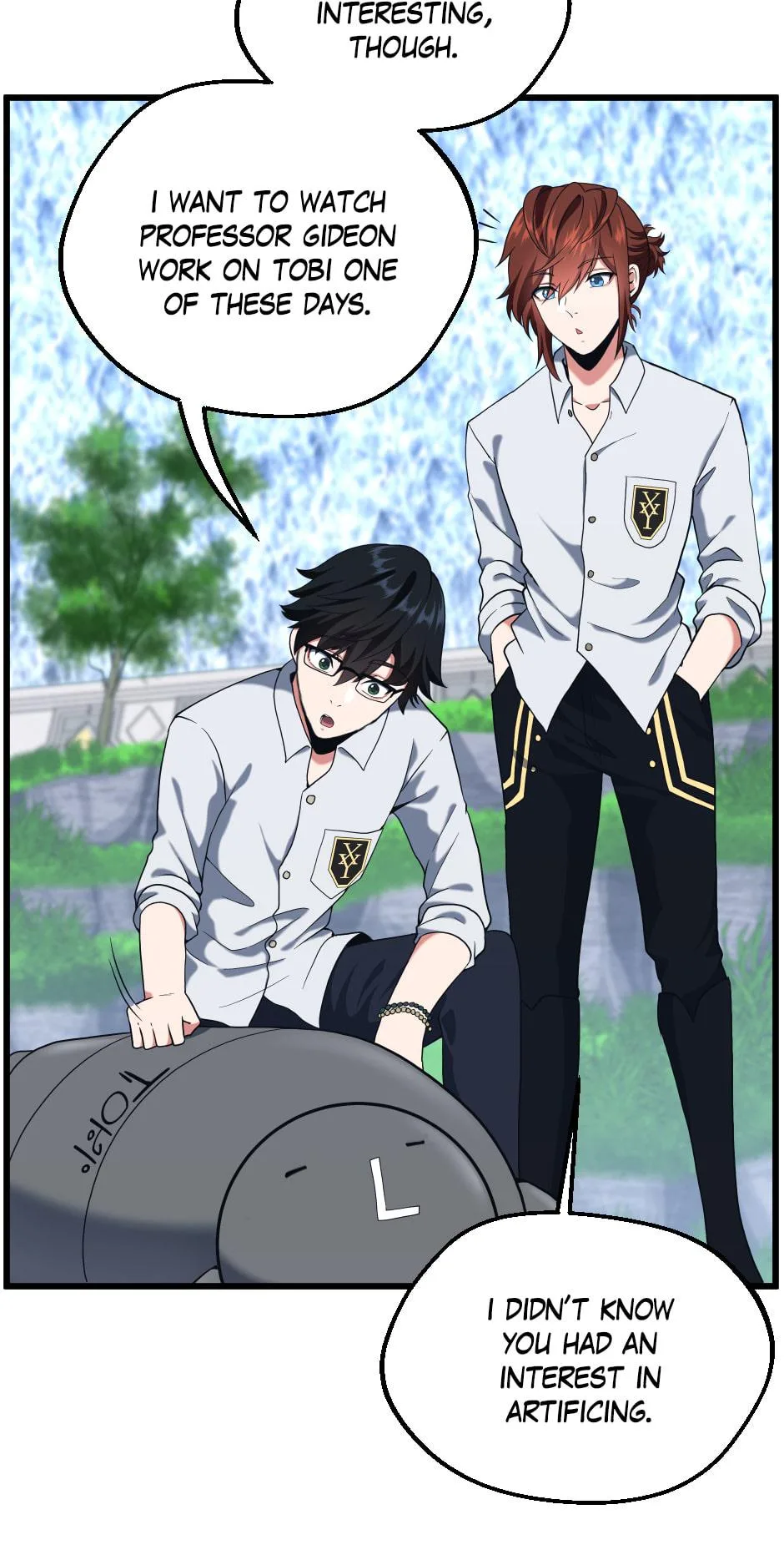 The Beginning After The End - Chapter 113 - Page 61