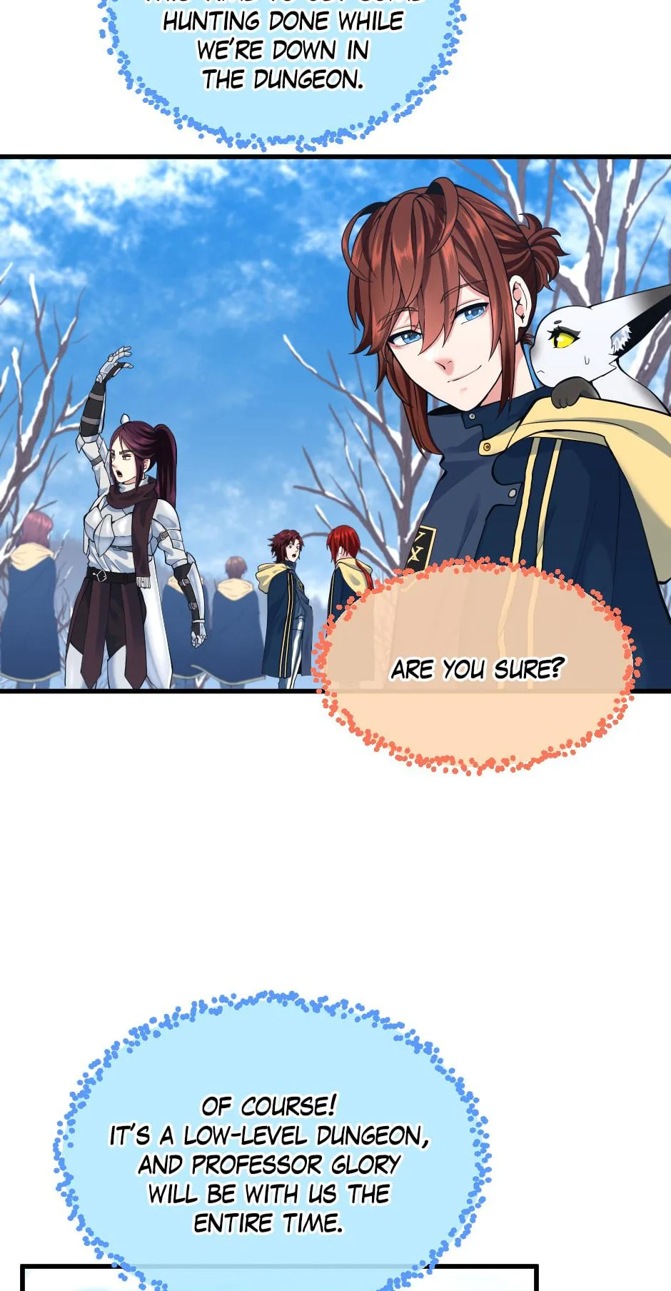 The Beginning After The End - Chapter 115 - Page 73