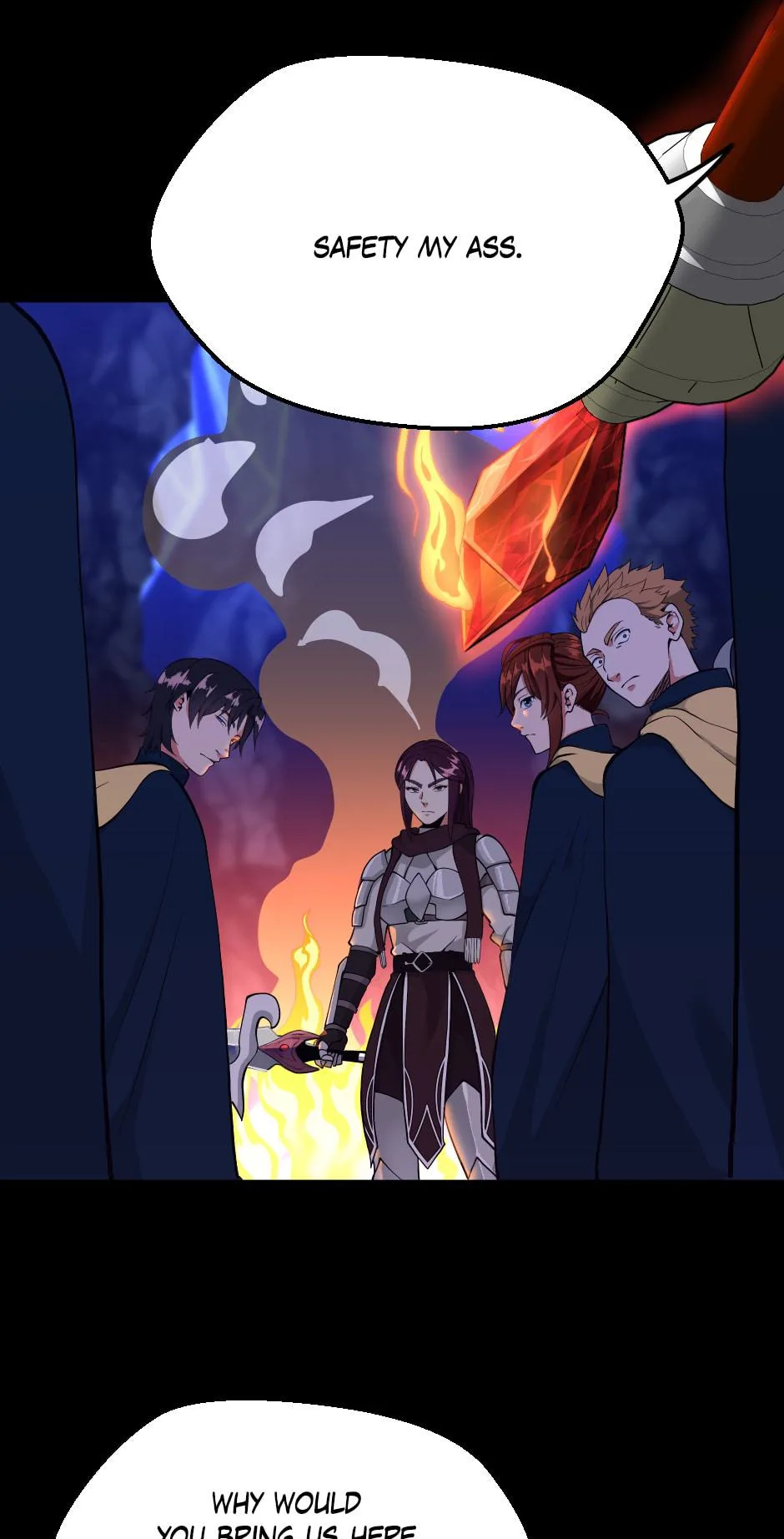 The Beginning After The End - Chapter 116 - Page 39