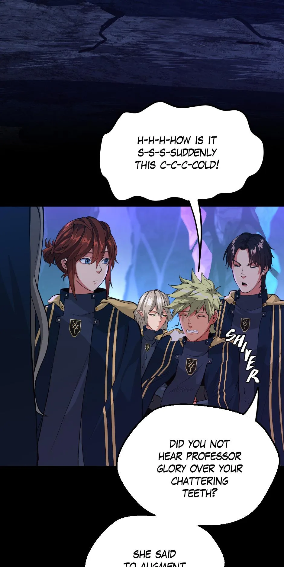 The Beginning After The End - Chapter 116 - Page 4