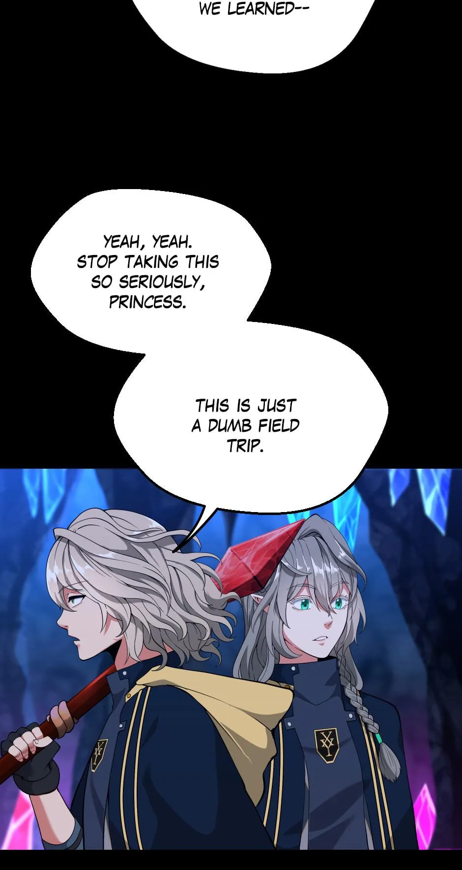 The Beginning After The End - Chapter 116 - Page 54