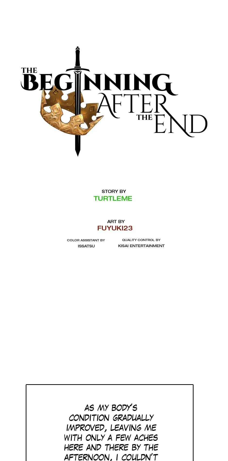 The Beginning After The End - Chapter 12 - Page 33