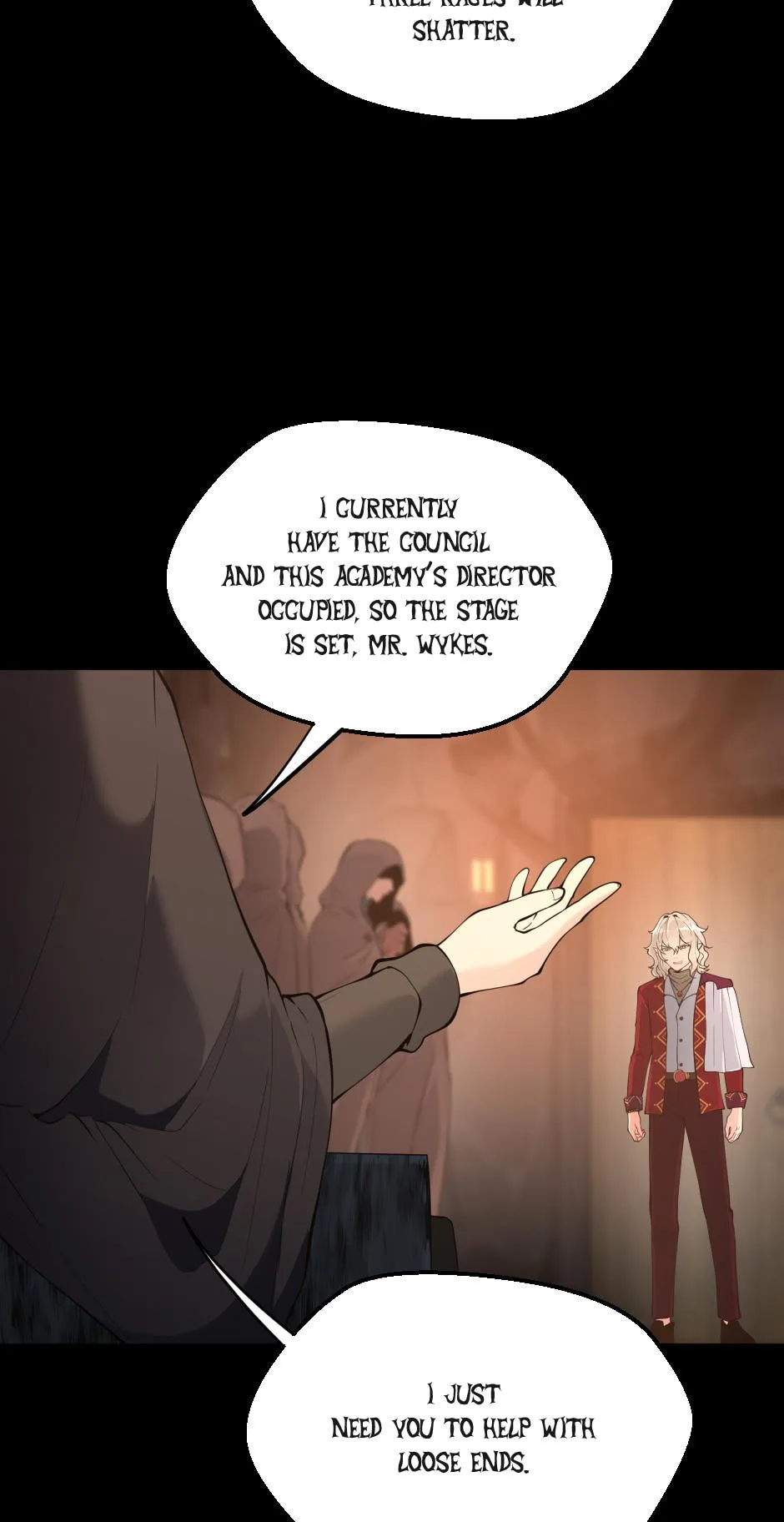 The Beginning After The End - Chapter 122 - Page 49