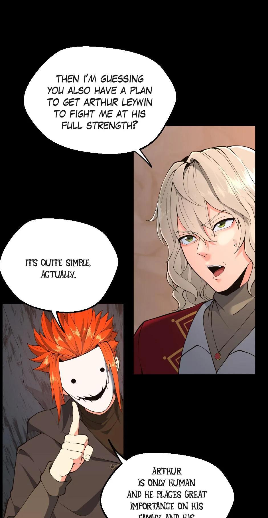 The Beginning After The End - Chapter 122 - Page 55