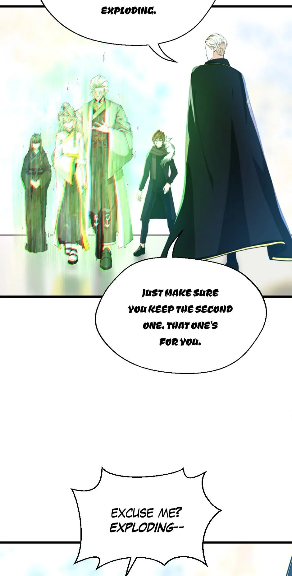 The Beginning After The End - Chapter 126 - Page 19