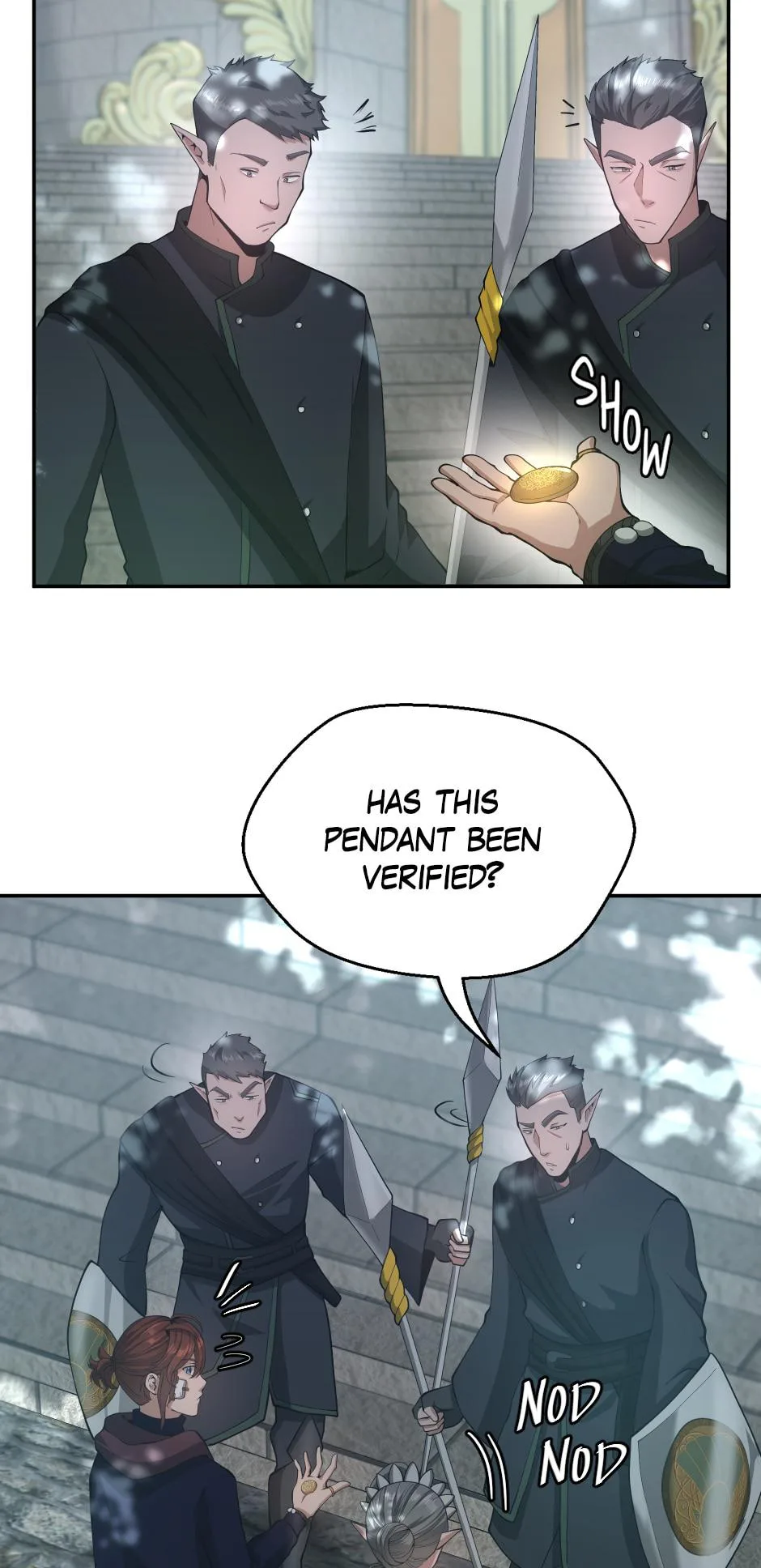 The Beginning After The End - Chapter 128 - Page 36