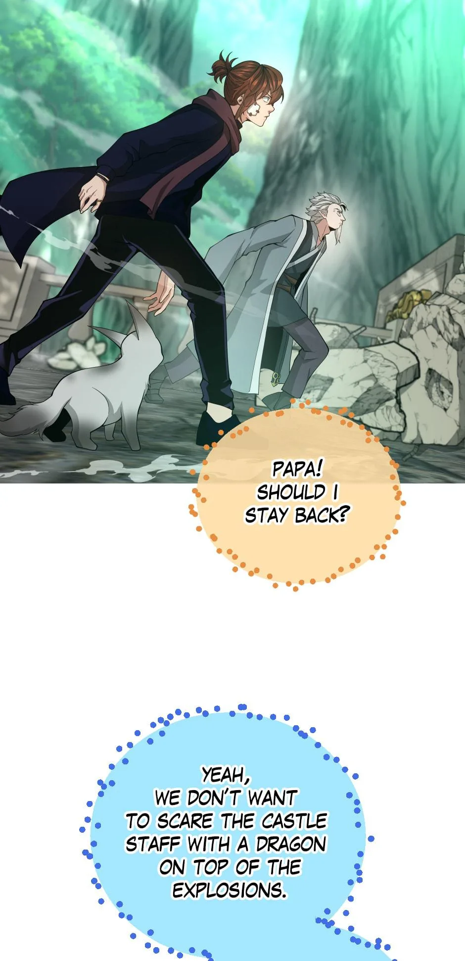 The Beginning After The End - Chapter 128 - Page 55