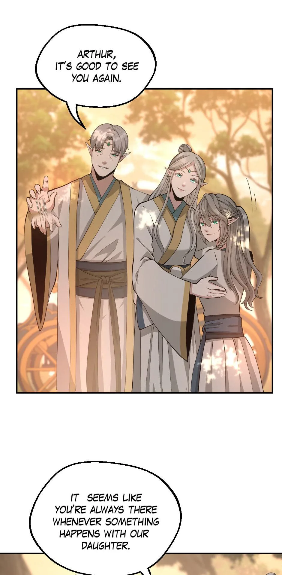 The Beginning After The End - Chapter 129 - Page 57