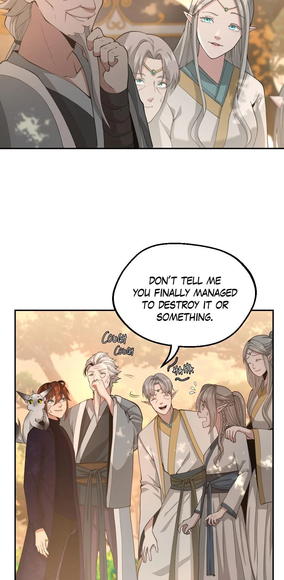 The Beginning After The End - Chapter 129 - Page 59