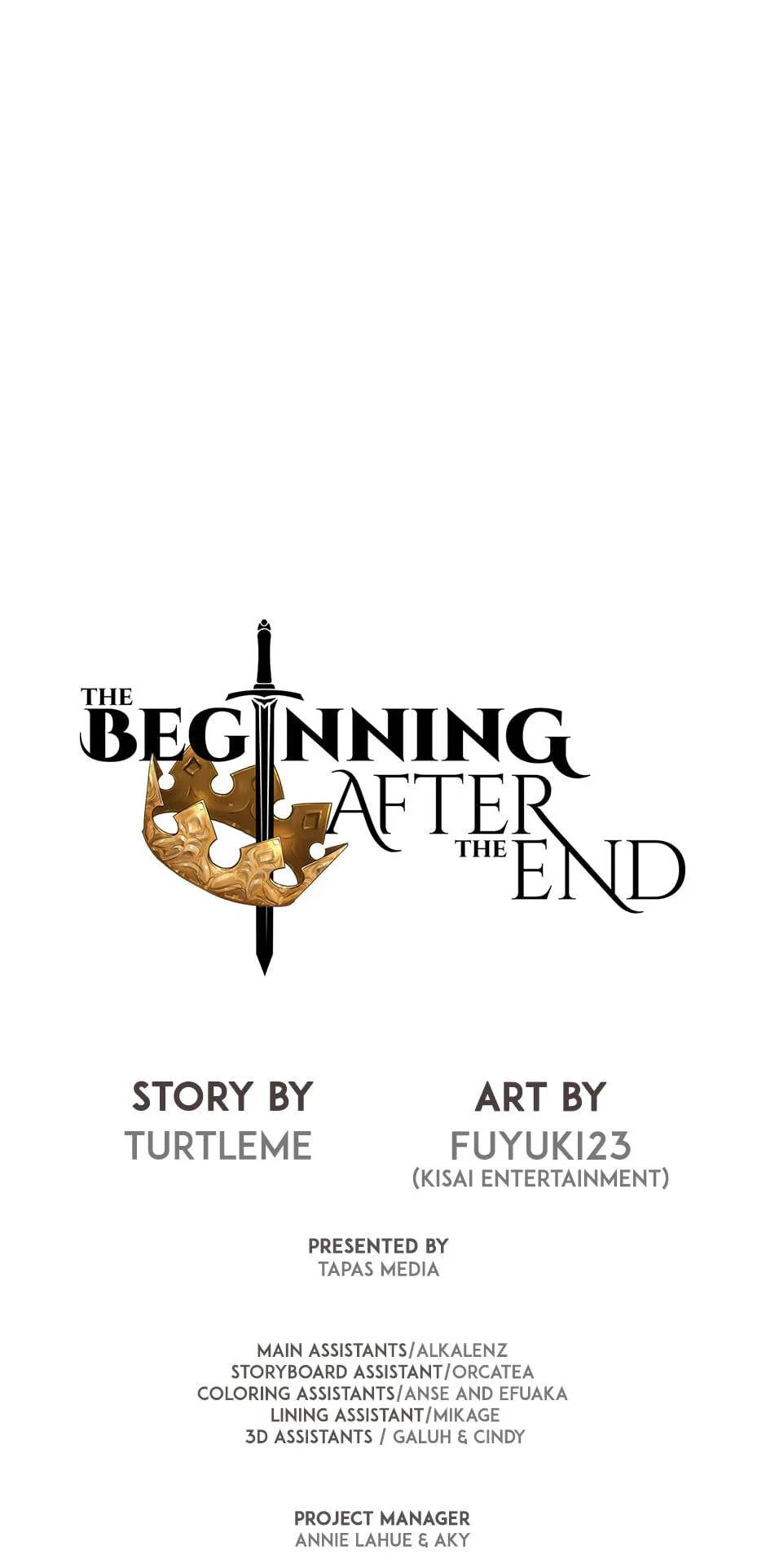 The Beginning After The End - Chapter 130 - Page 1