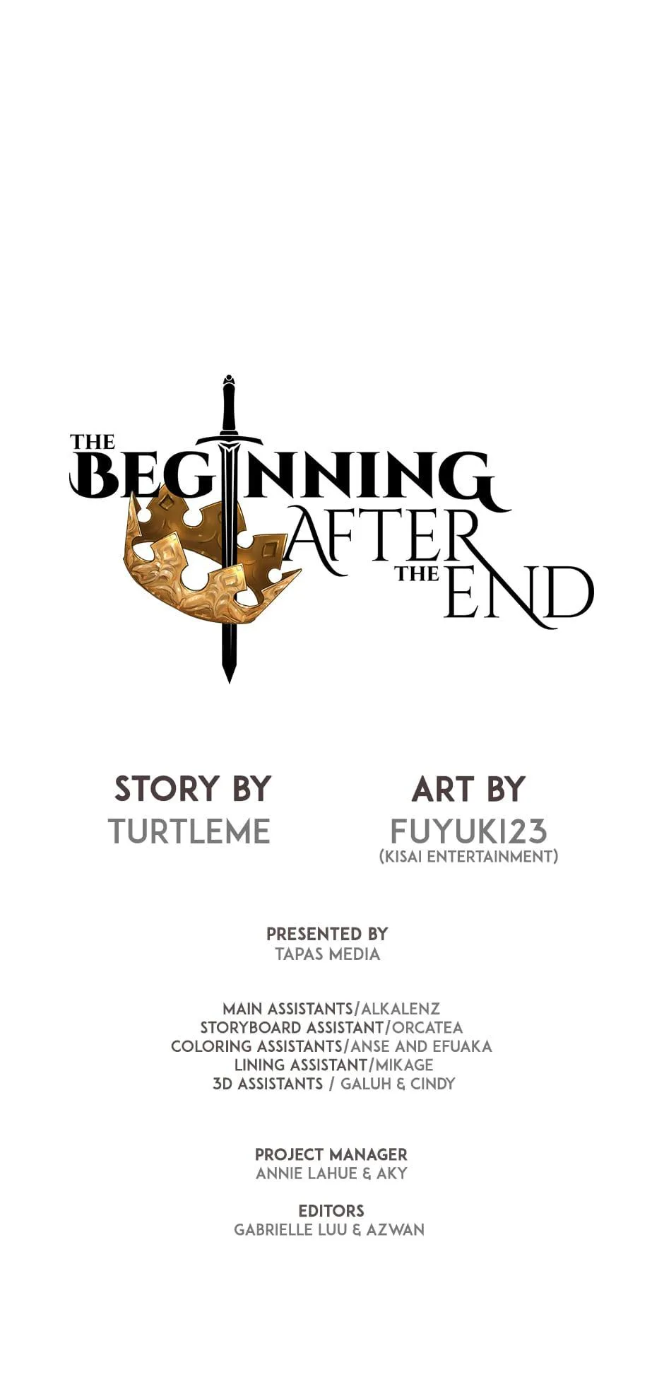 The Beginning After The End - Chapter 131 - Page 1